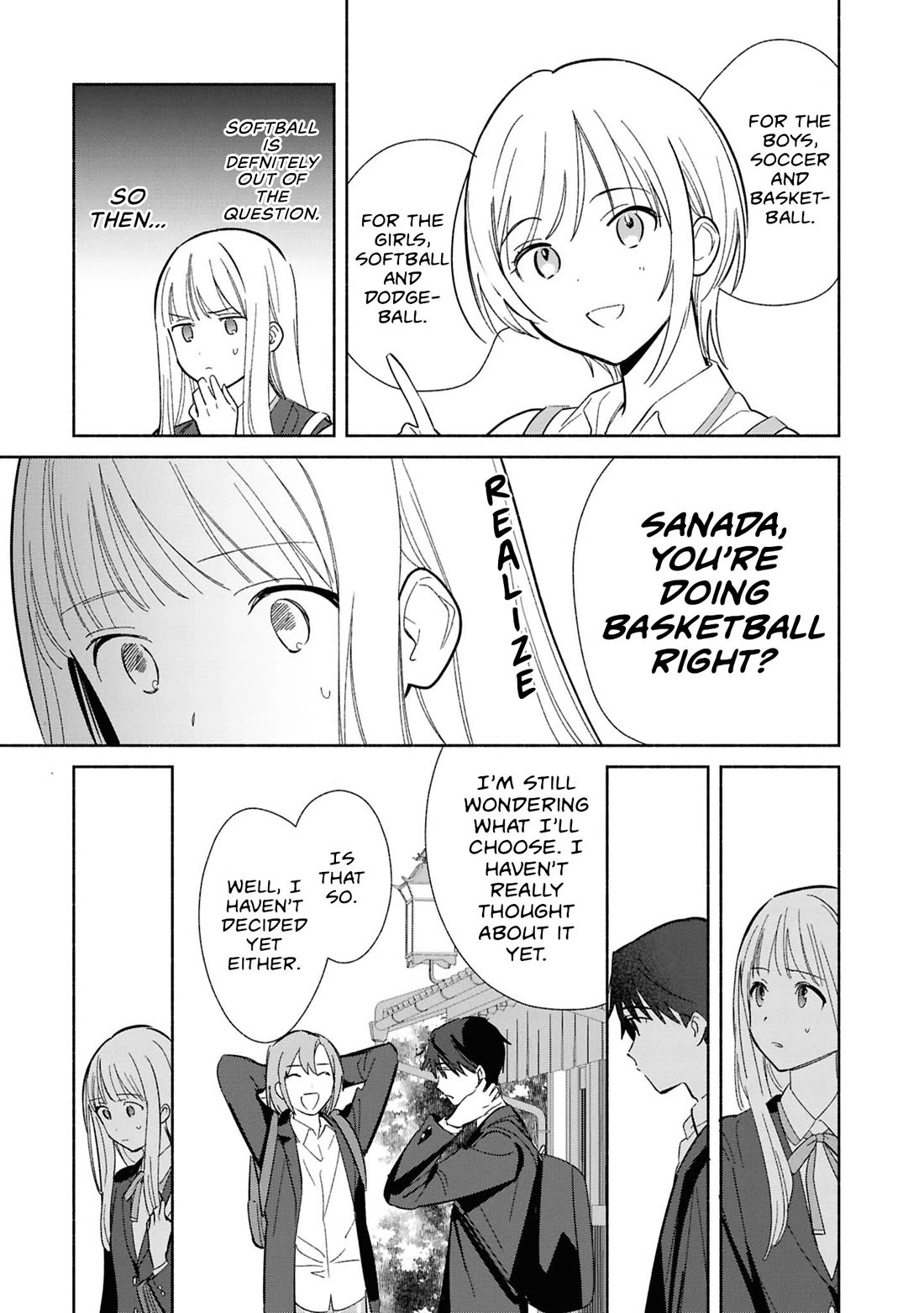 Even a Replica Falls in Love chapter 30 page 11