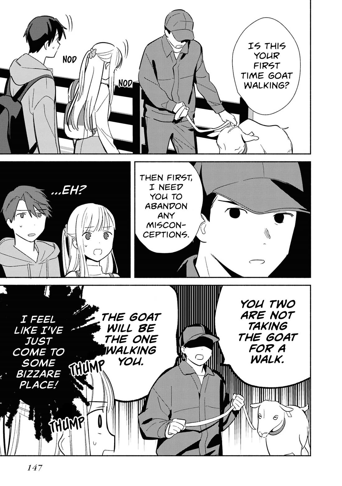 Even a Replica Falls in Love chapter 30 page 19