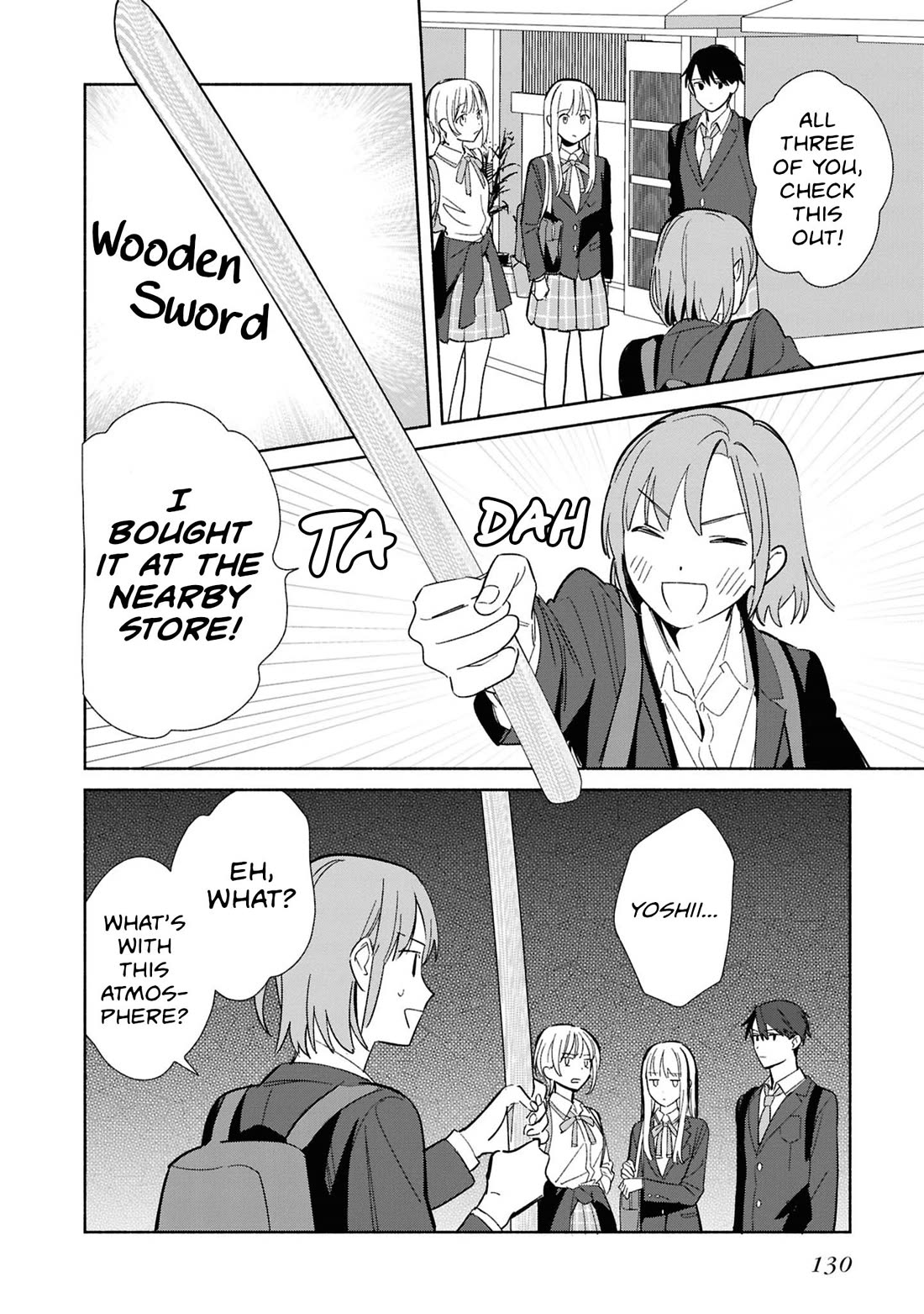 Even a Replica Falls in Love chapter 30 page 2