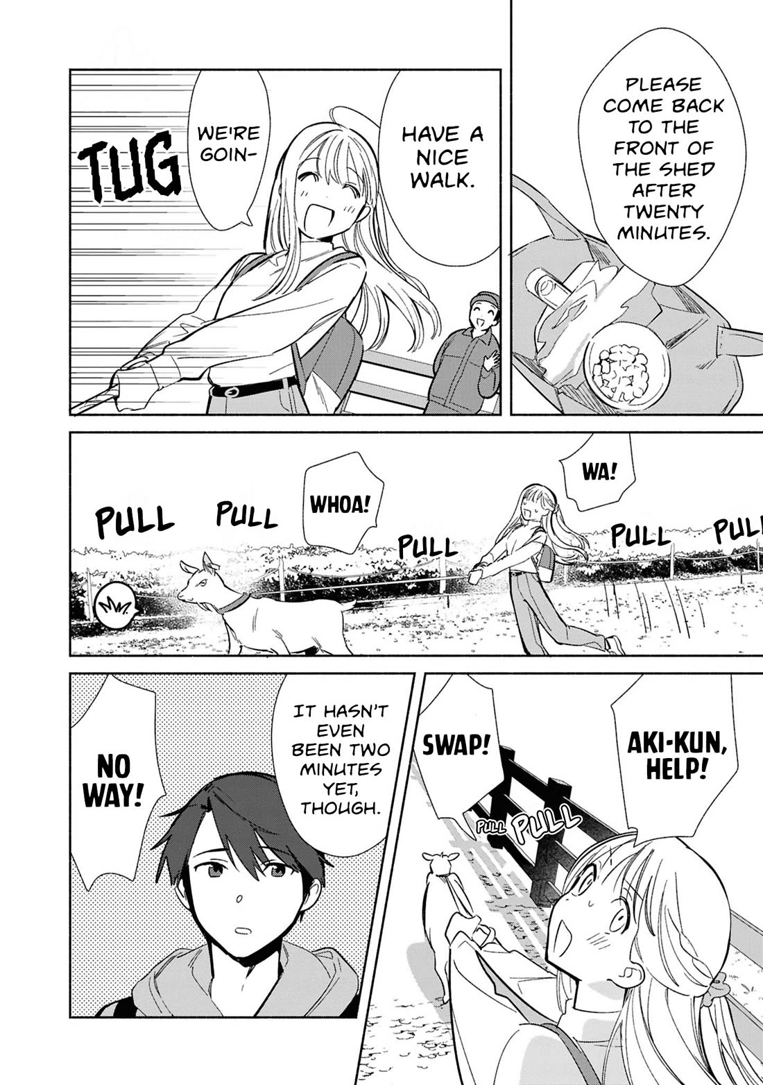 Even a Replica Falls in Love chapter 30 page 20