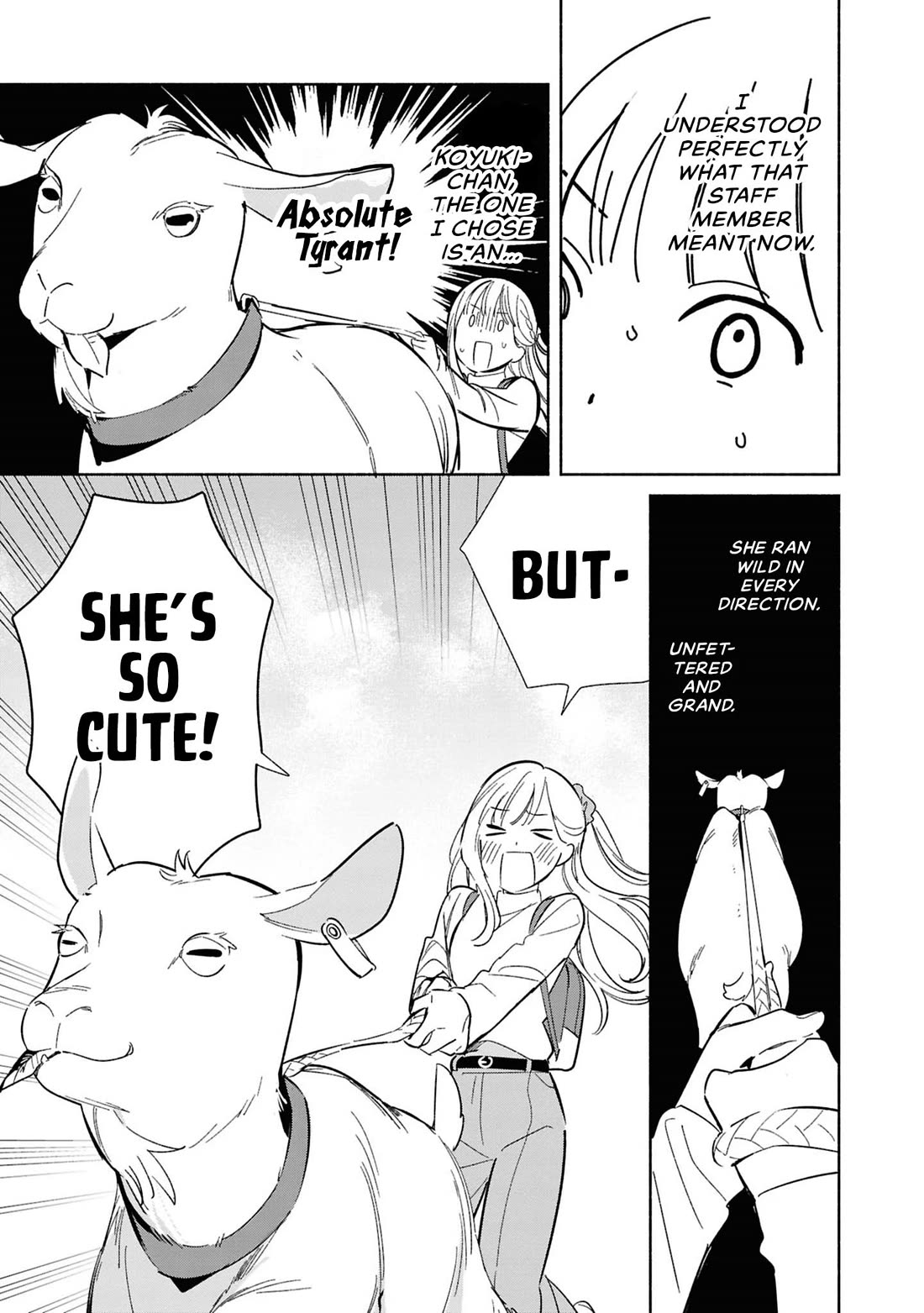Even a Replica Falls in Love chapter 30 page 21