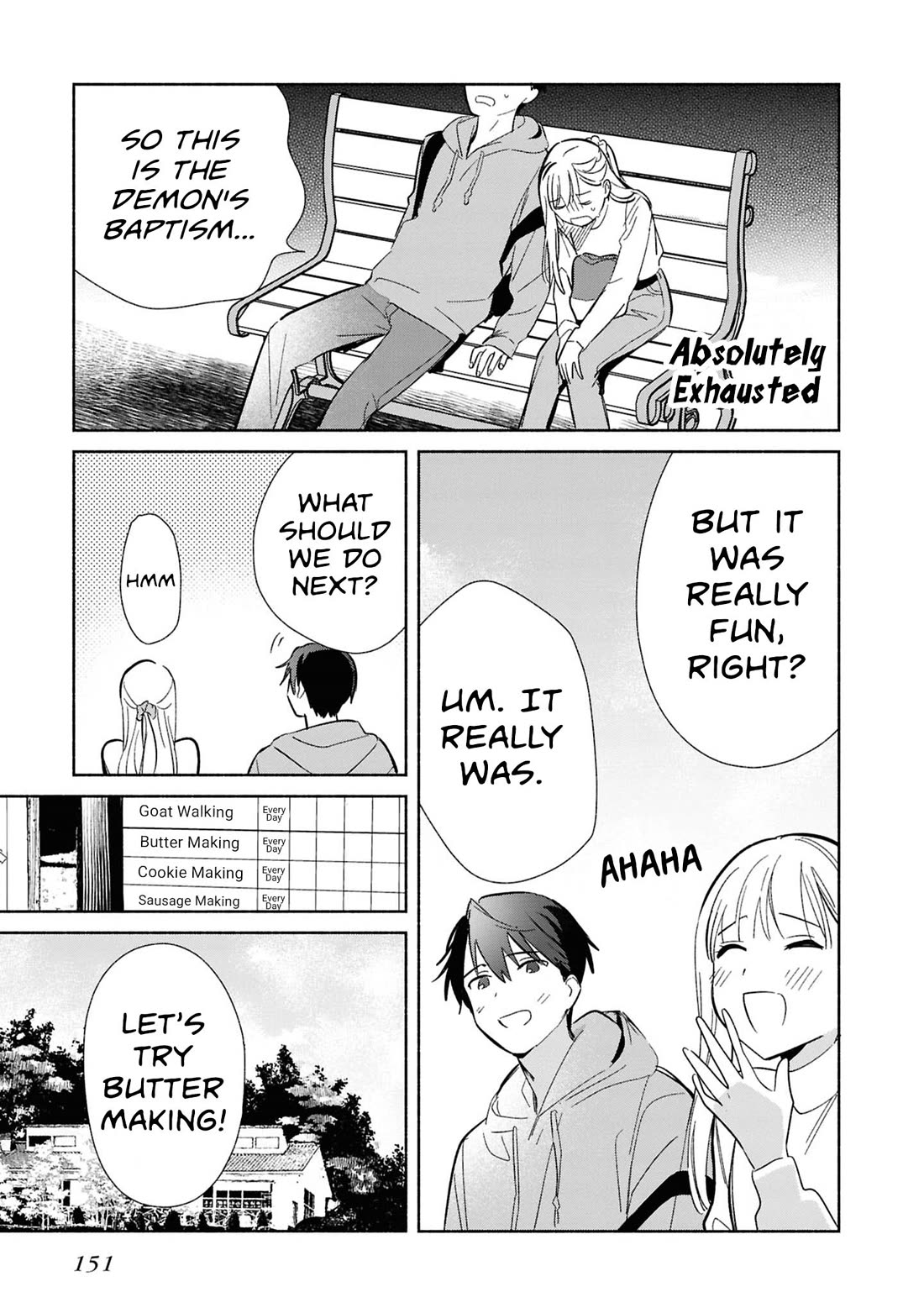 Even a Replica Falls in Love chapter 30 page 23
