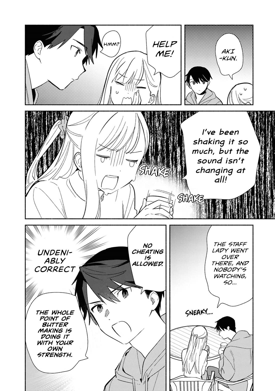 Even a Replica Falls in Love chapter 30 page 26