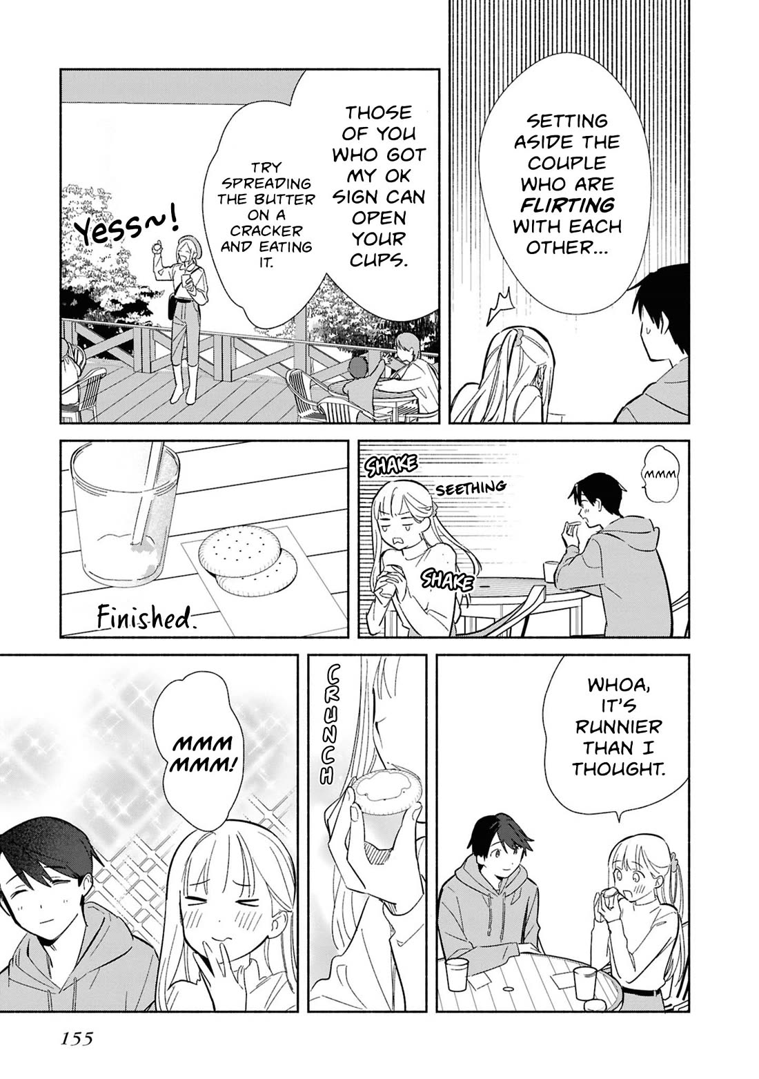 Even a Replica Falls in Love chapter 30 page 27