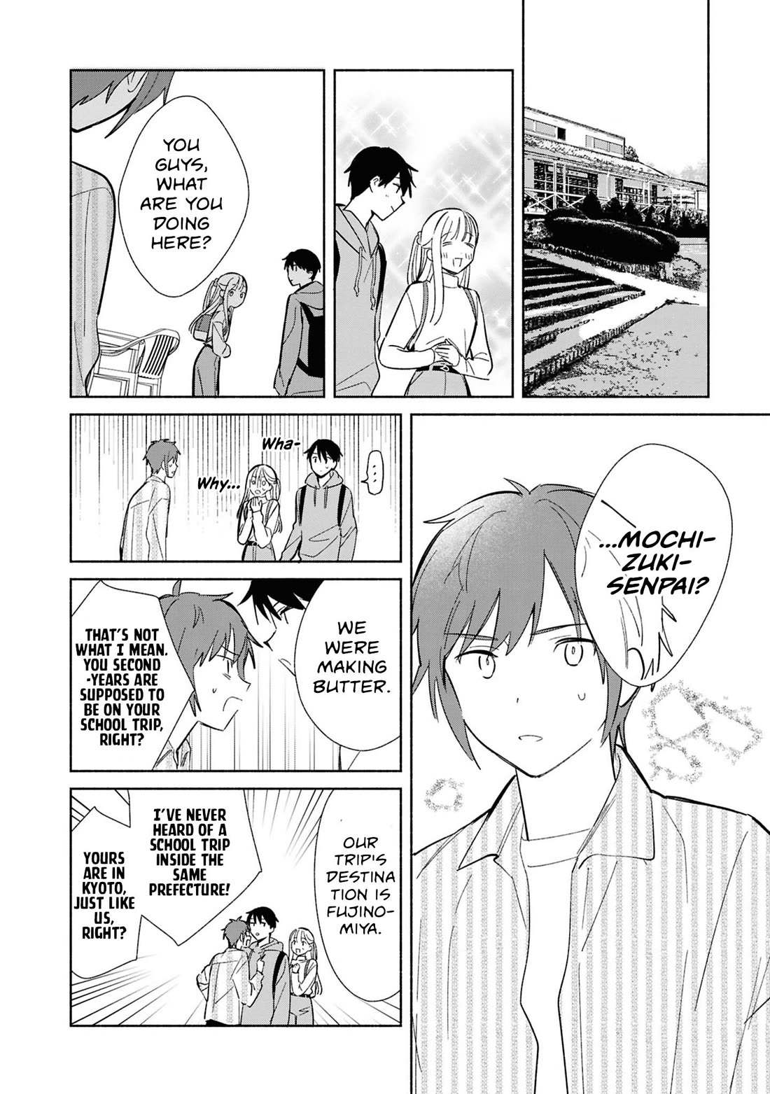 Even a Replica Falls in Love chapter 30 page 28