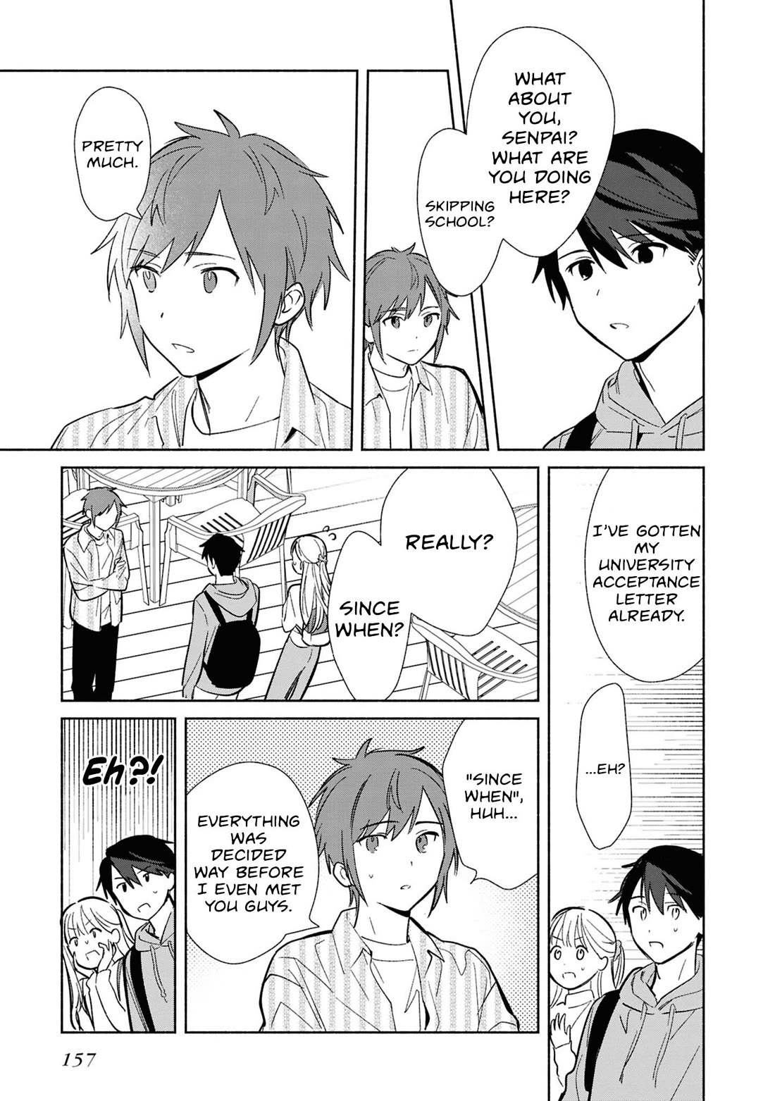 Even a Replica Falls in Love chapter 30 page 29