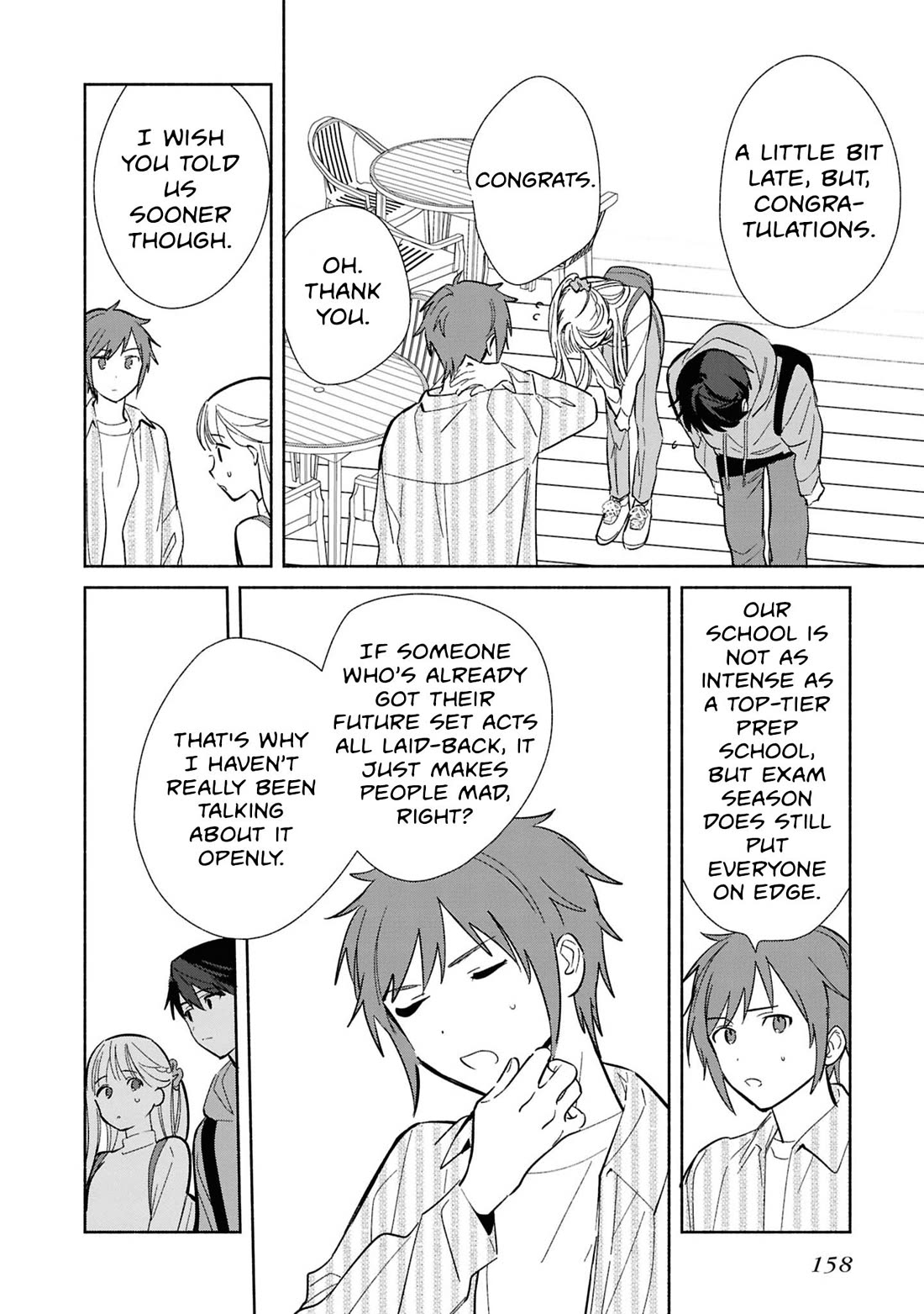 Even a Replica Falls in Love chapter 30 page 30