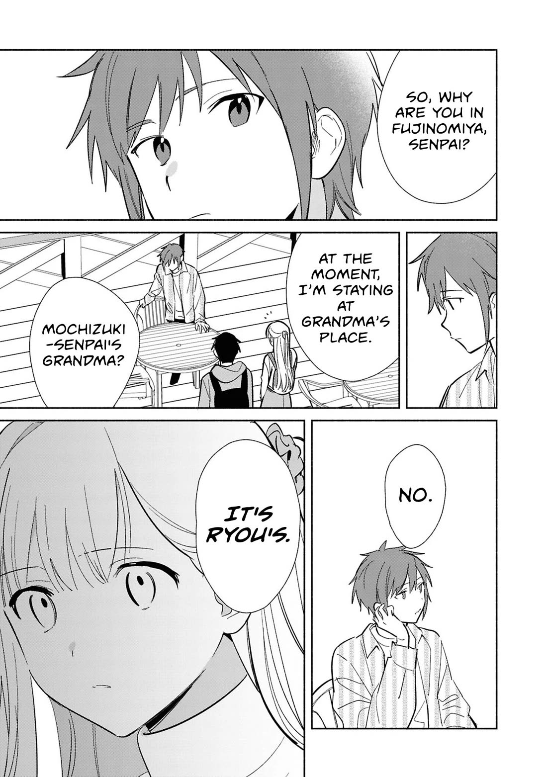 Even a Replica Falls in Love chapter 30 page 31