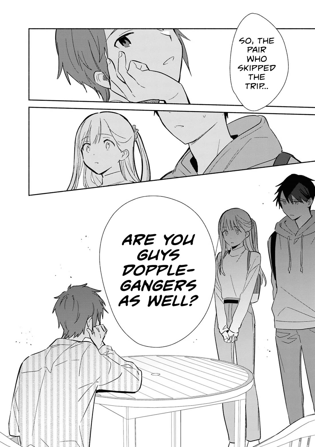 Even a Replica Falls in Love chapter 30 page 32