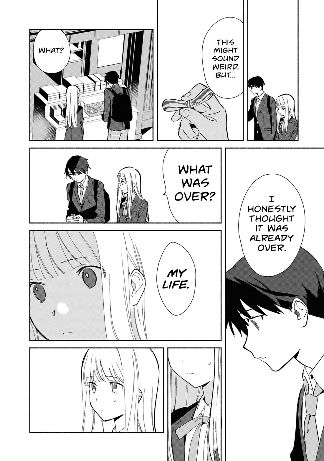 Even a Replica Falls in Love chapter 30 page 4