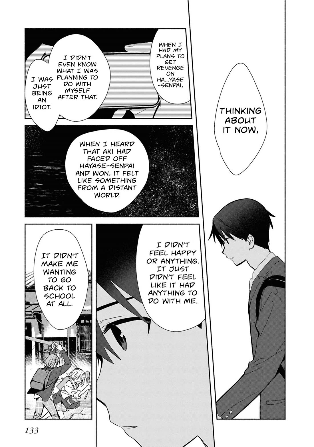 Even a Replica Falls in Love chapter 30 page 5