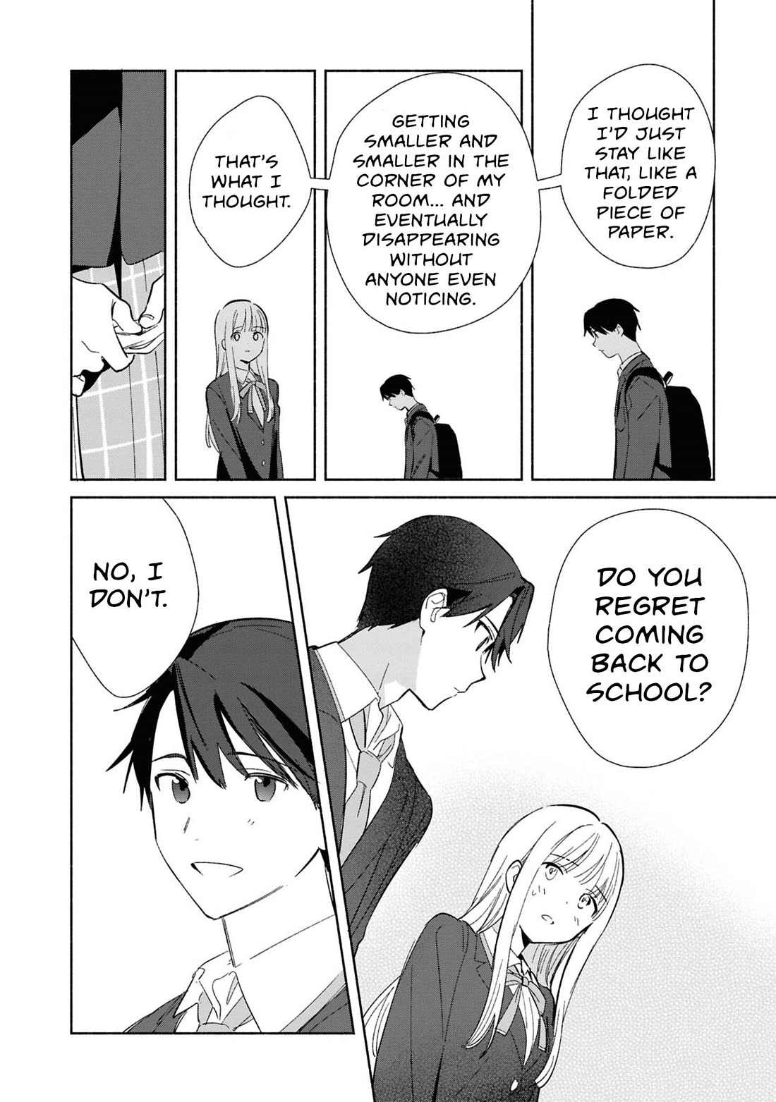 Even a Replica Falls in Love chapter 30 page 6