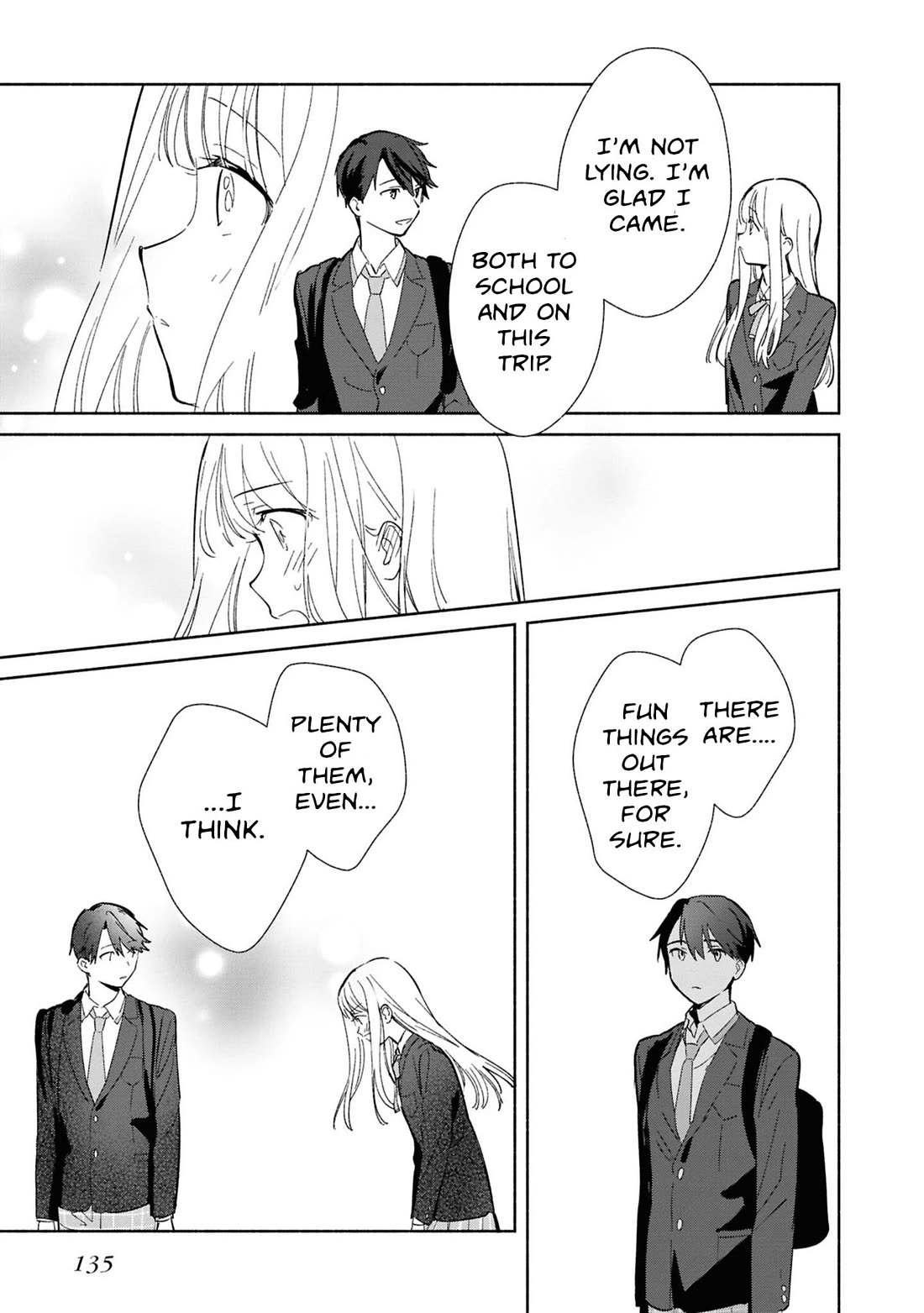 Even a Replica Falls in Love chapter 30 page 7