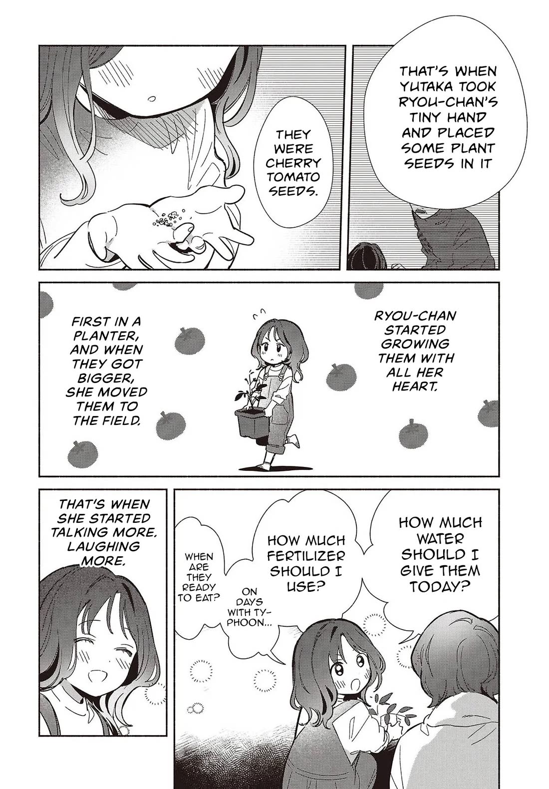 Even a Replica Falls in Love chapter 31 page 10