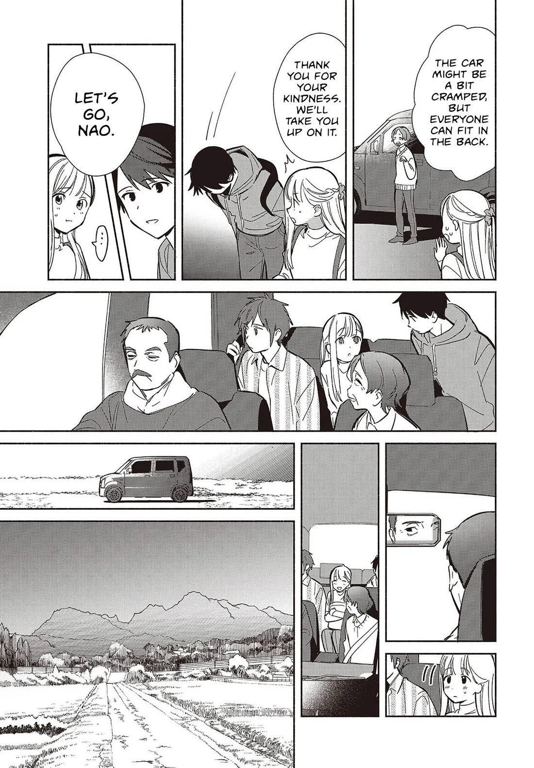 Even a Replica Falls in Love chapter 31 page 5