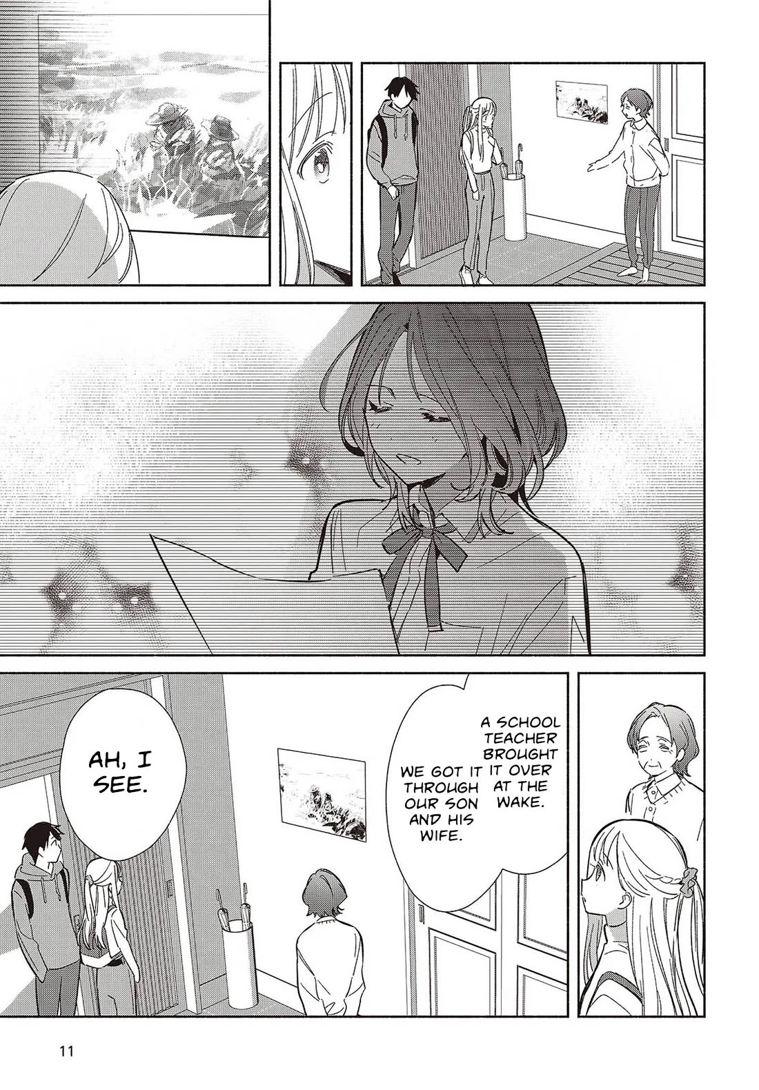 Even a Replica Falls in Love chapter 31 page 7