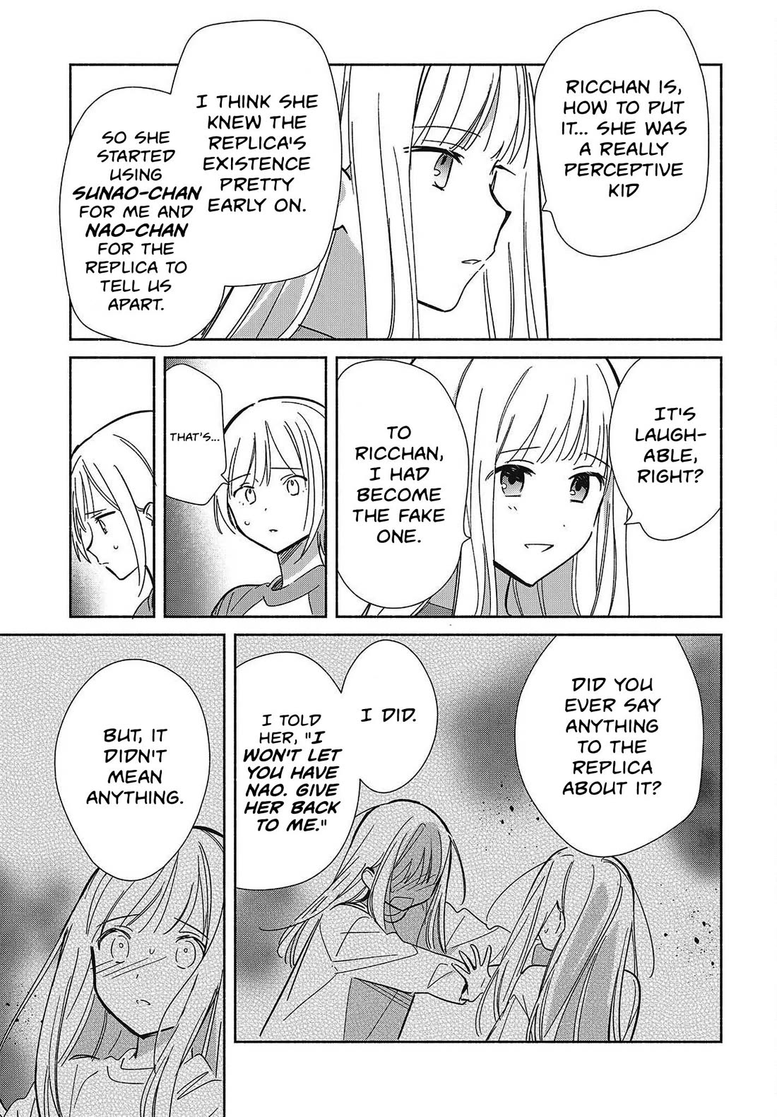 Even a Replica Falls in Love chapter 32 page 15