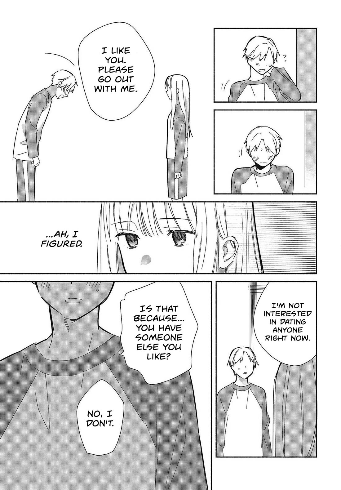 Even a Replica Falls in Love chapter 32 page 3