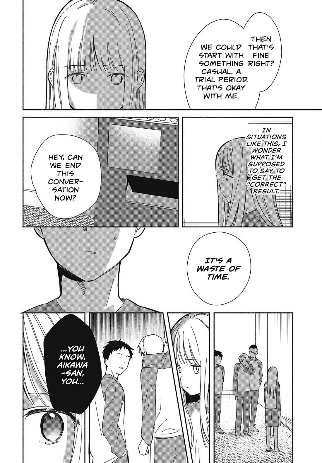 Even a Replica Falls in Love chapter 32 page 4