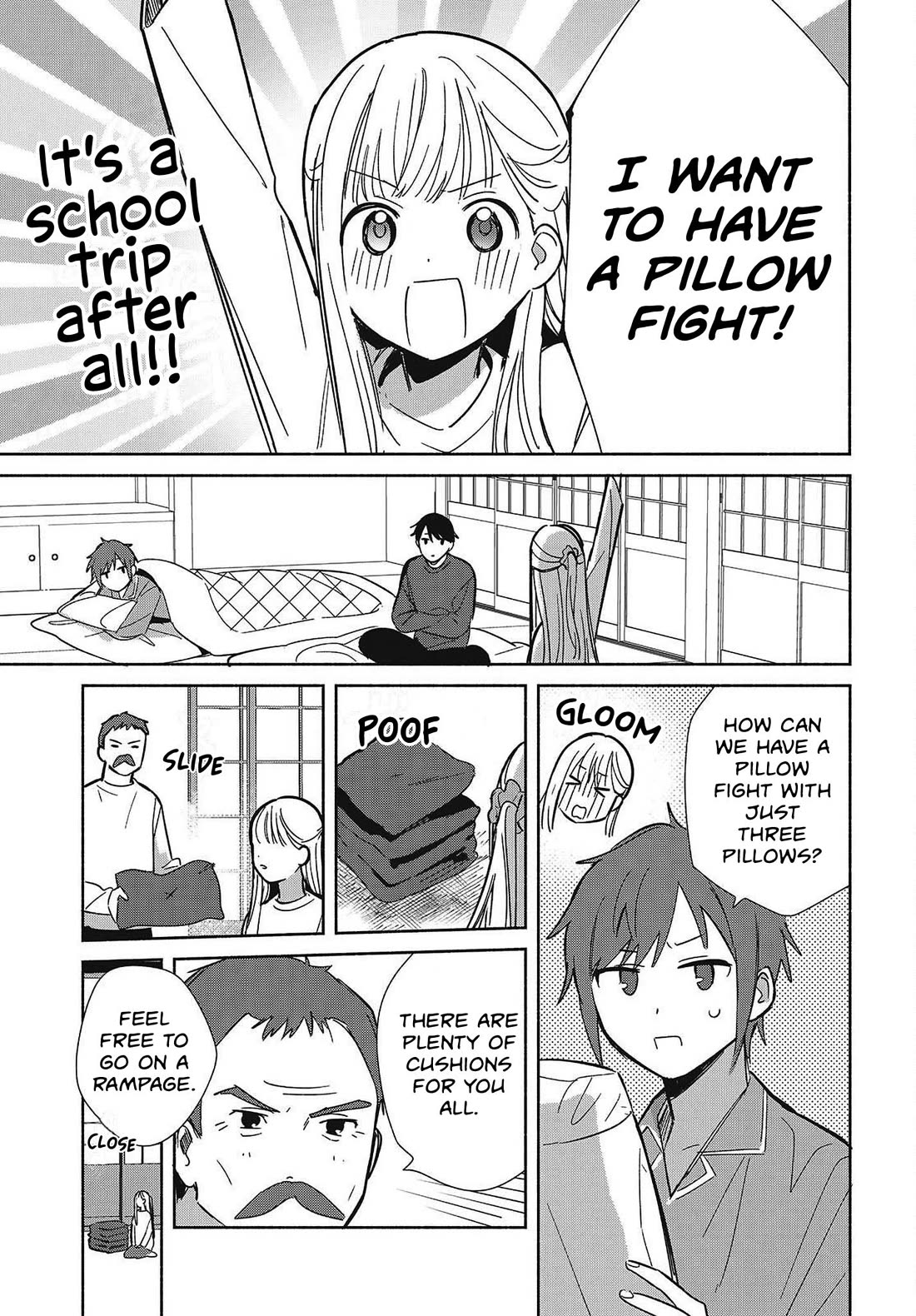 Even a Replica Falls in Love chapter 33 page 13