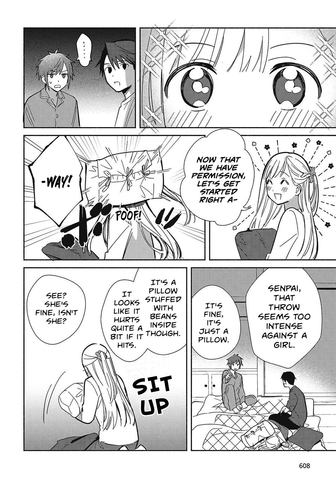 Even a Replica Falls in Love chapter 33 page 14