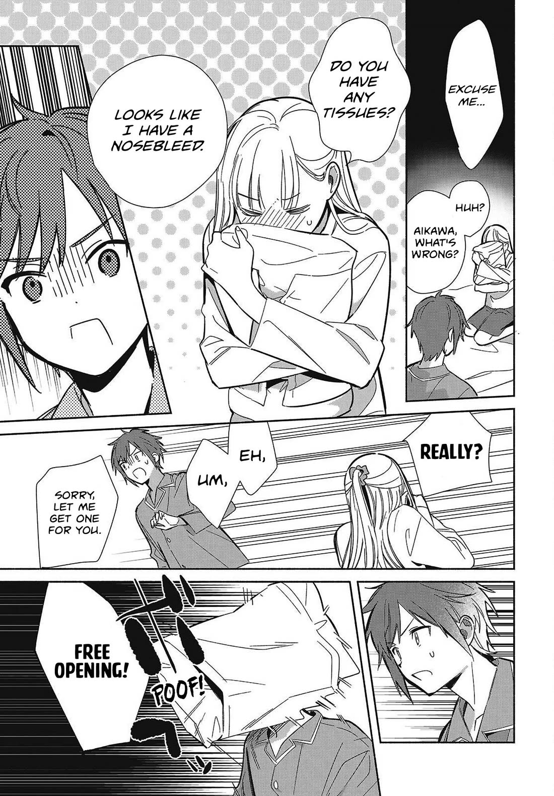 Even a Replica Falls in Love chapter 33 page 15