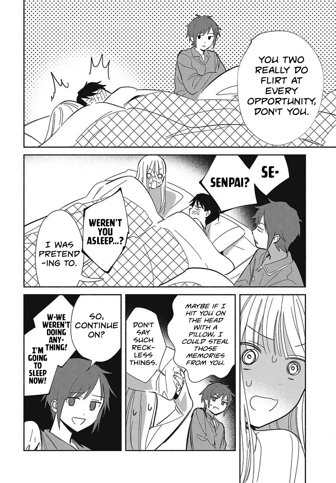 Even a Replica Falls in Love chapter 33 page 22
