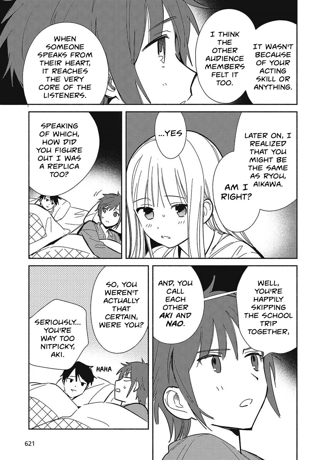 Even a Replica Falls in Love chapter 33 page 27