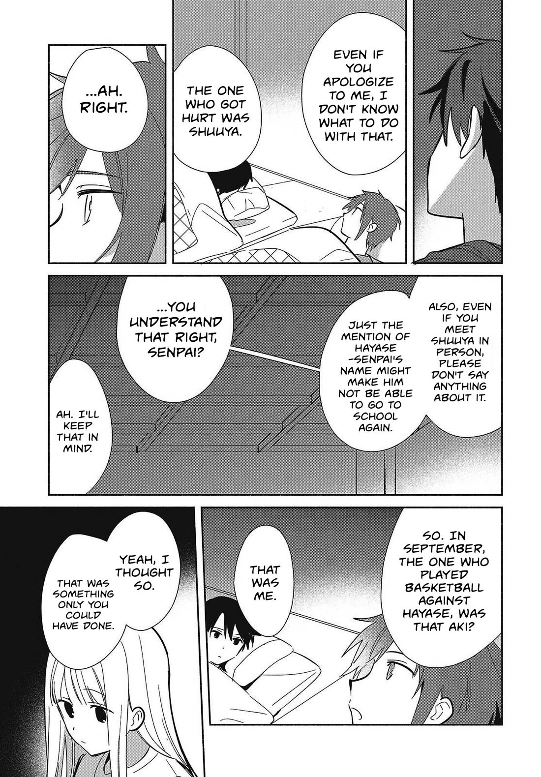 Even a Replica Falls in Love chapter 33 page 29
