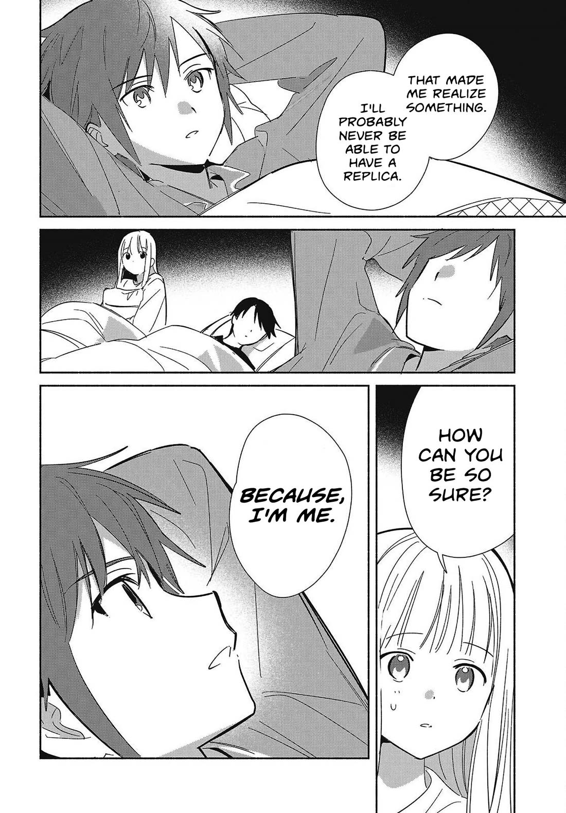 Even a Replica Falls in Love chapter 33 page 30