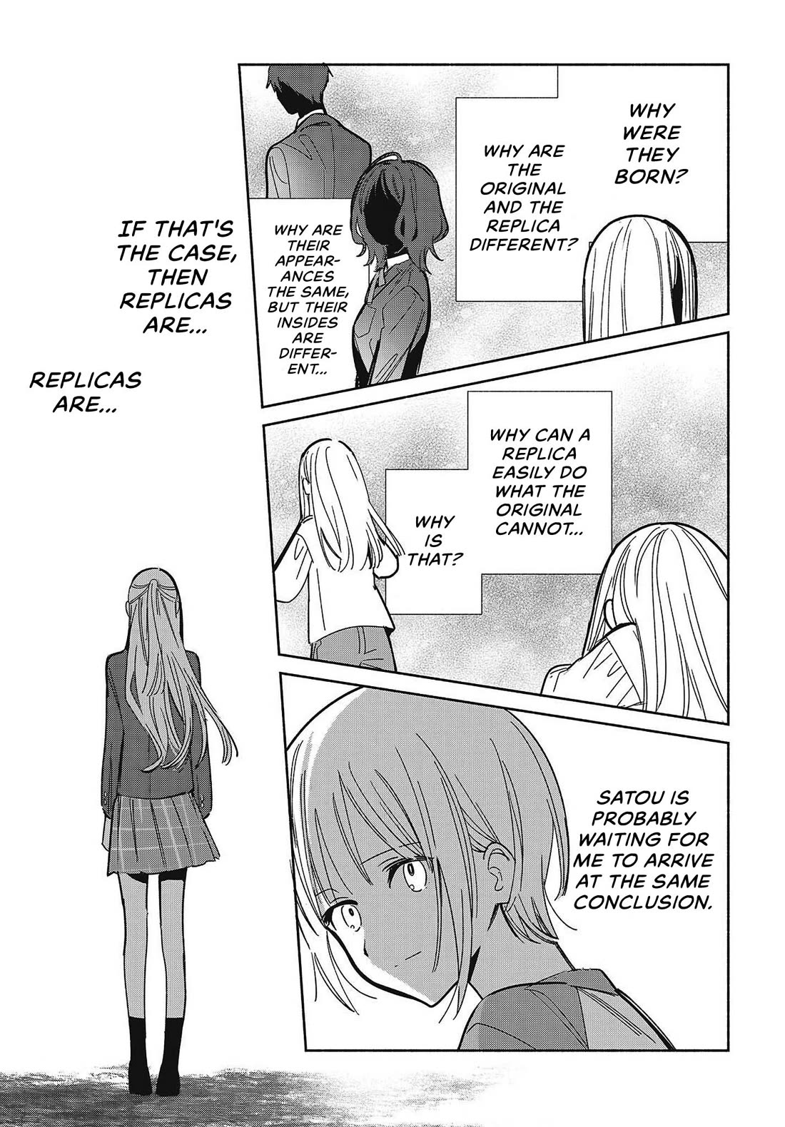 Even a Replica Falls in Love chapter 33 page 7