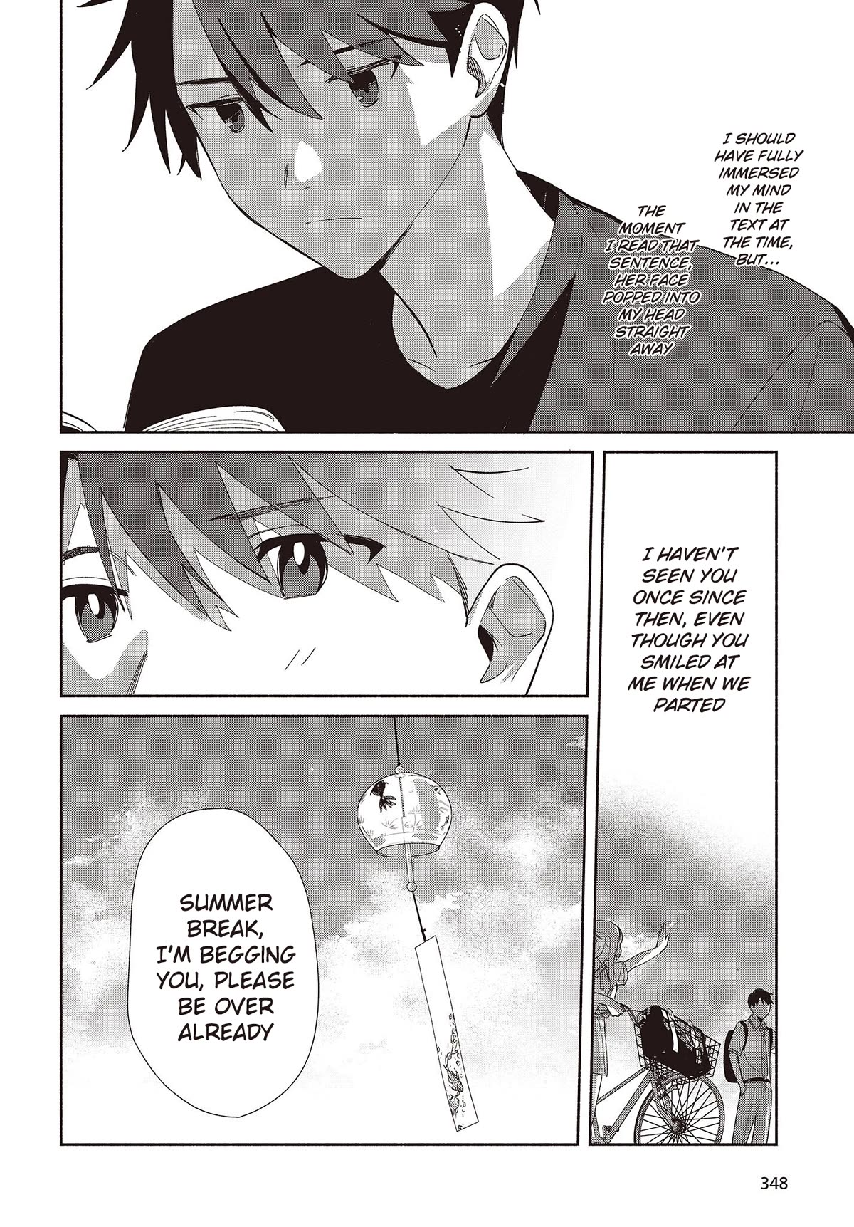 Even a Replica Falls in Love chapter 4 page 12