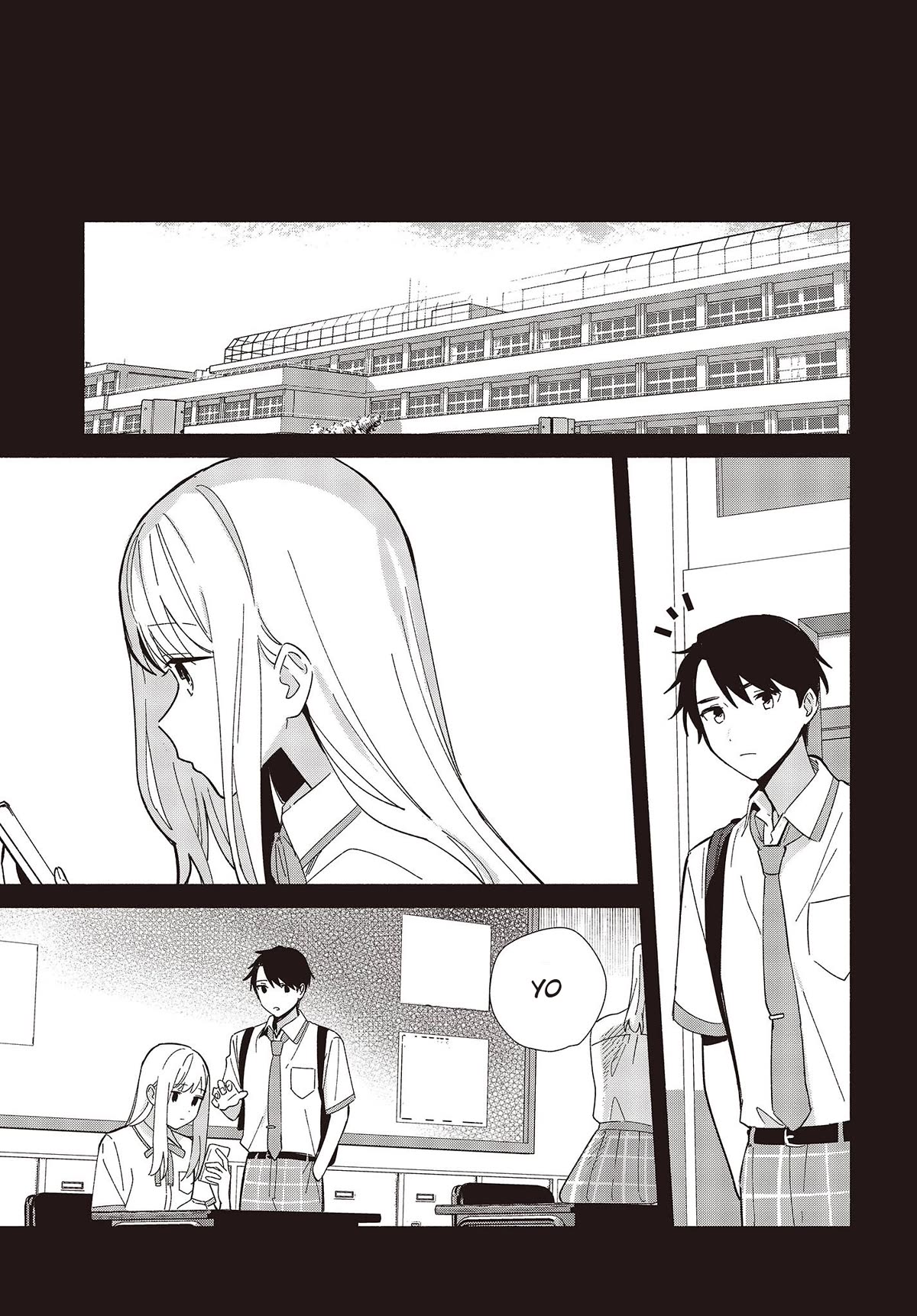Even a Replica Falls in Love chapter 4 page 7