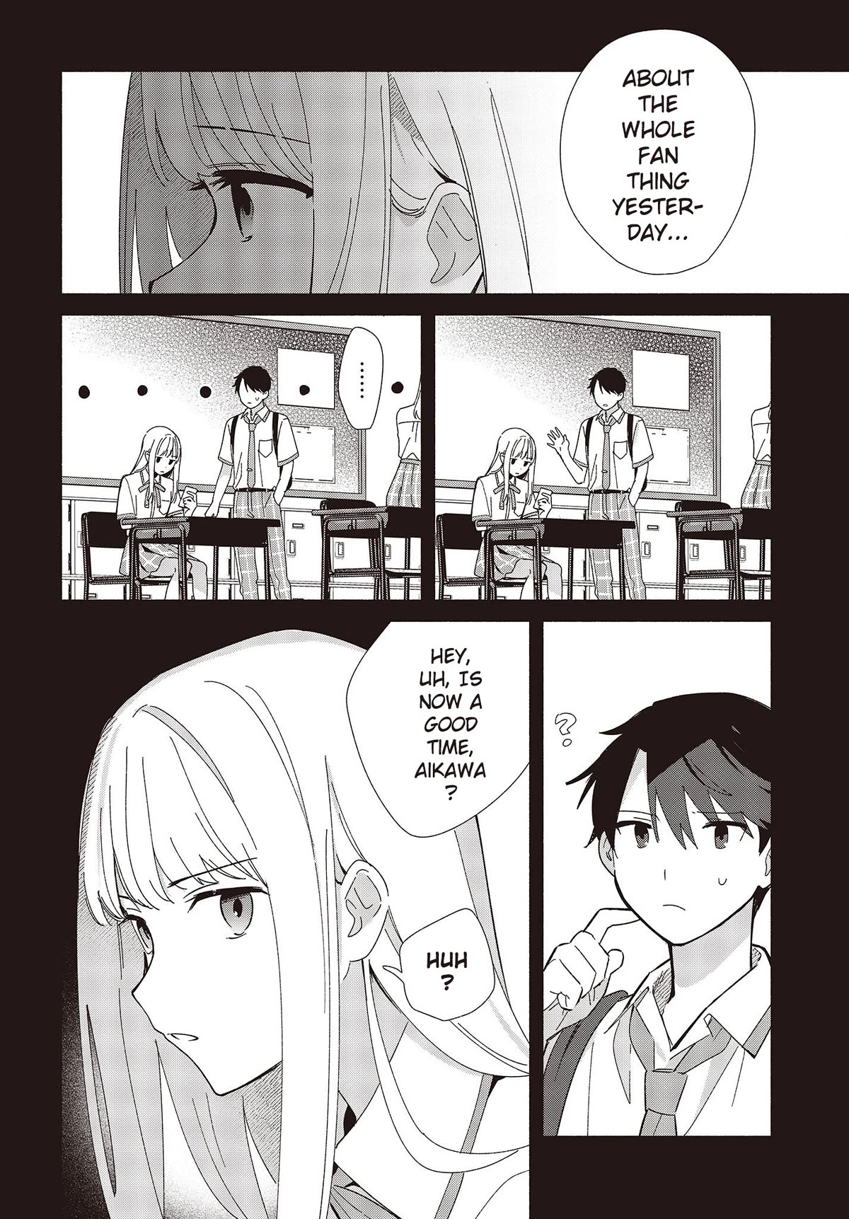 Even a Replica Falls in Love chapter 4 page 8