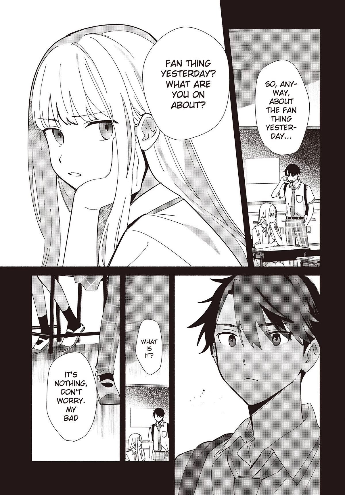 Even a Replica Falls in Love chapter 4 page 9