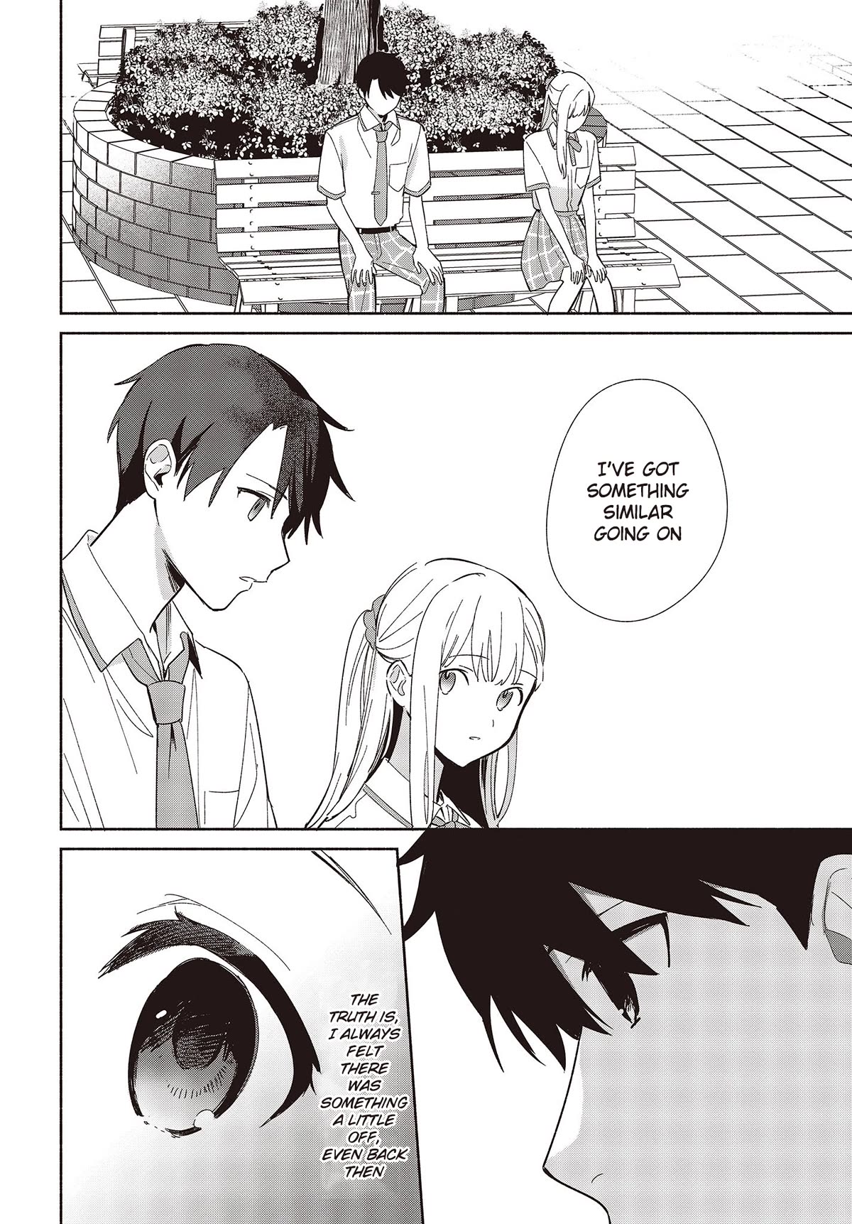 Even a Replica Falls in Love chapter 5 page 10