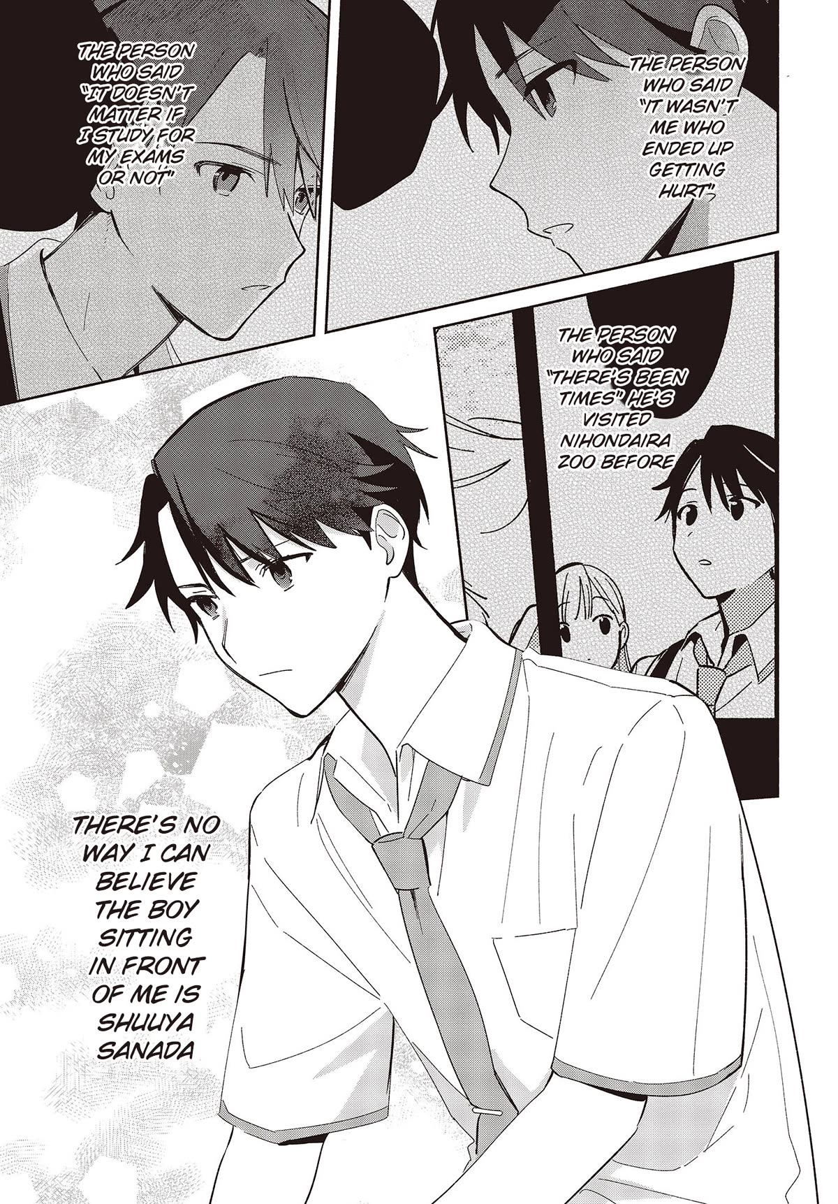 Even a Replica Falls in Love chapter 5 page 11