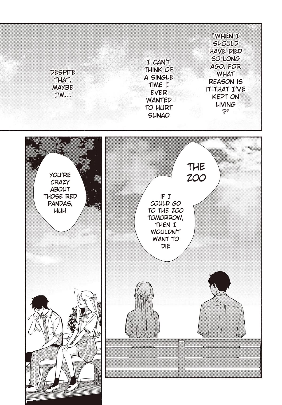Even a Replica Falls in Love chapter 5 page 13