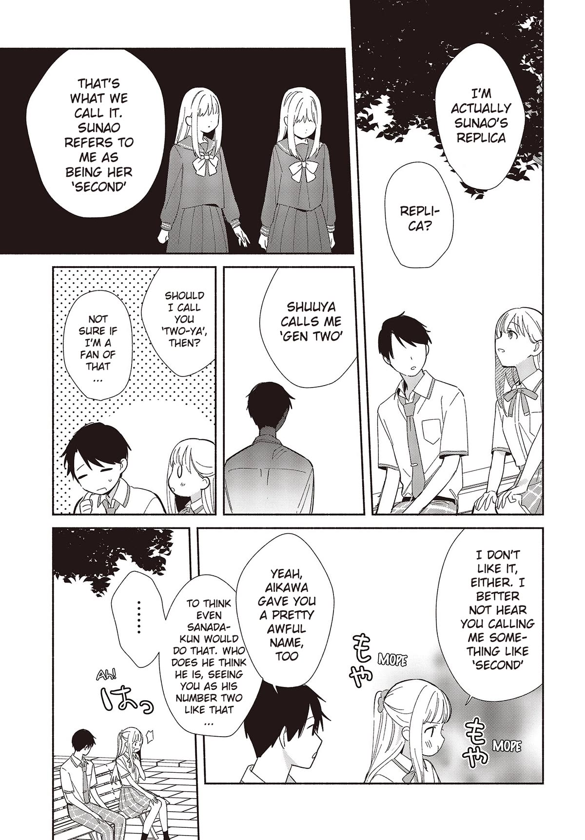 Even a Replica Falls in Love chapter 5 page 15
