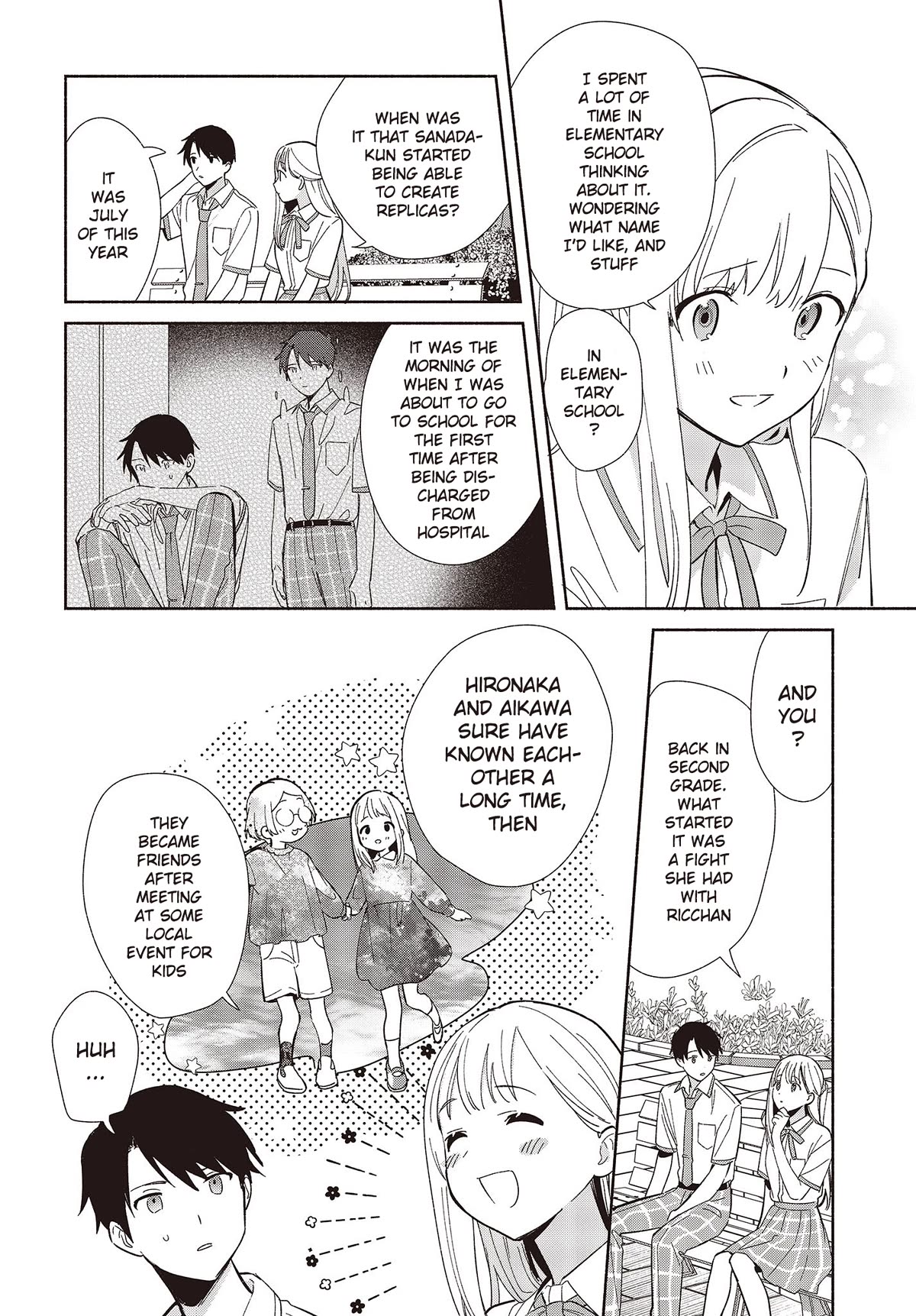 Even a Replica Falls in Love chapter 5 page 16