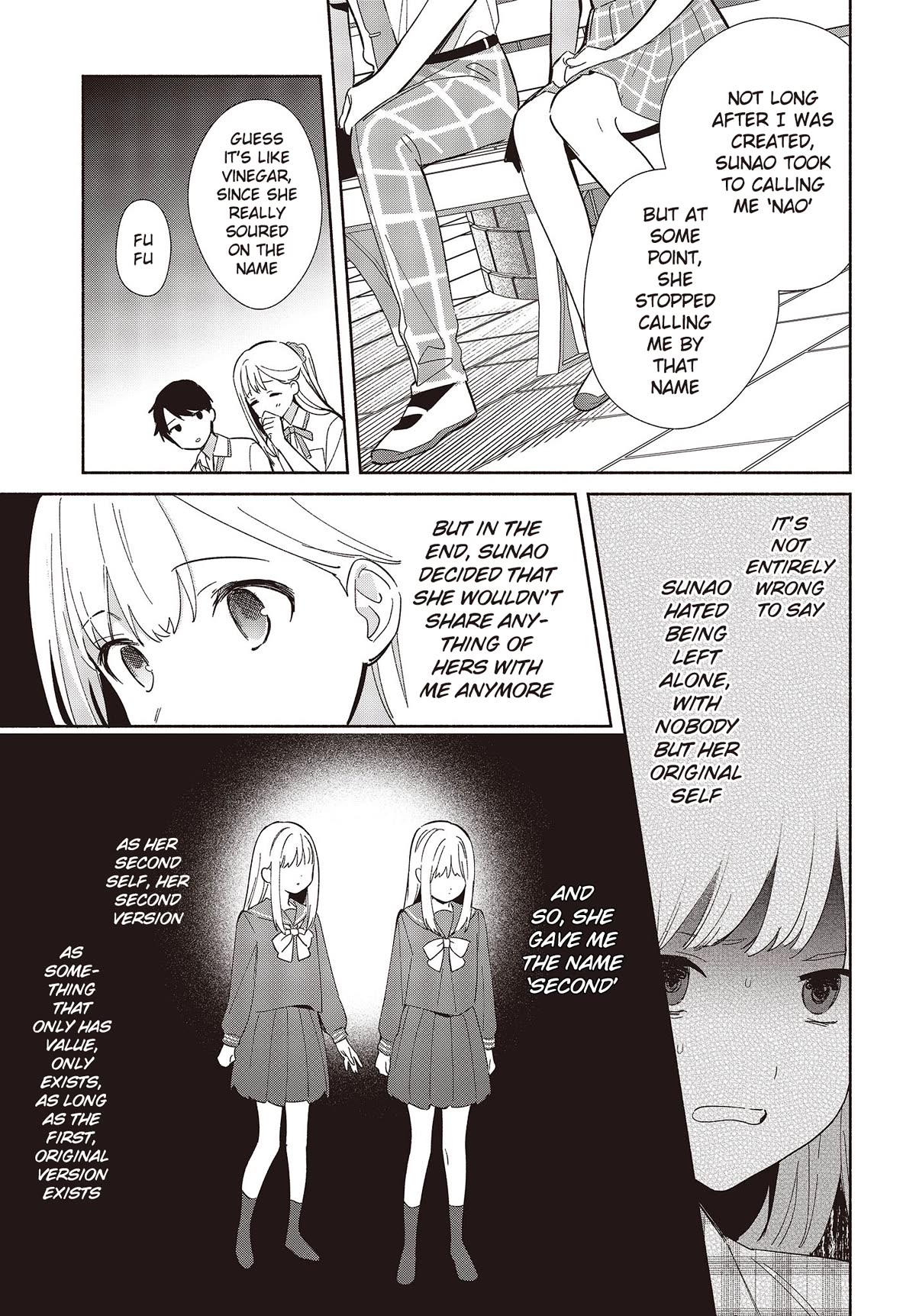 Even a Replica Falls in Love chapter 5 page 17
