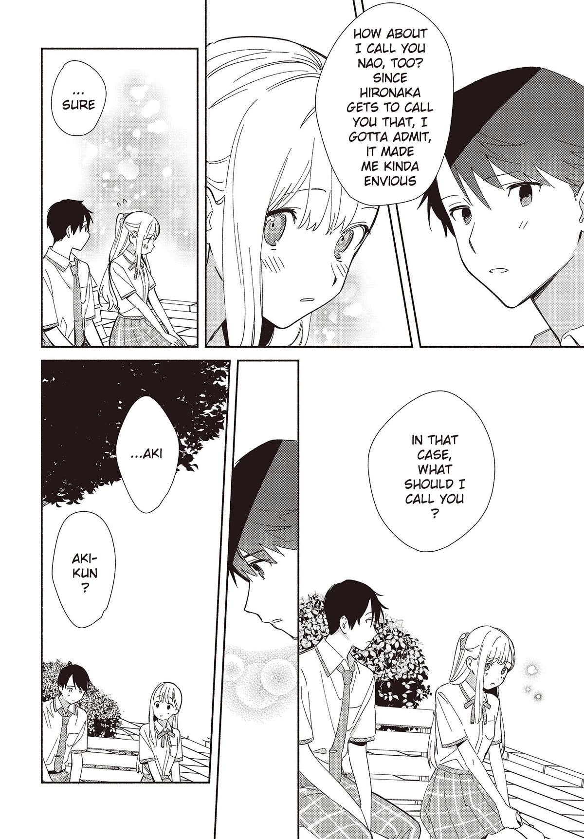Even a Replica Falls in Love chapter 5 page 18