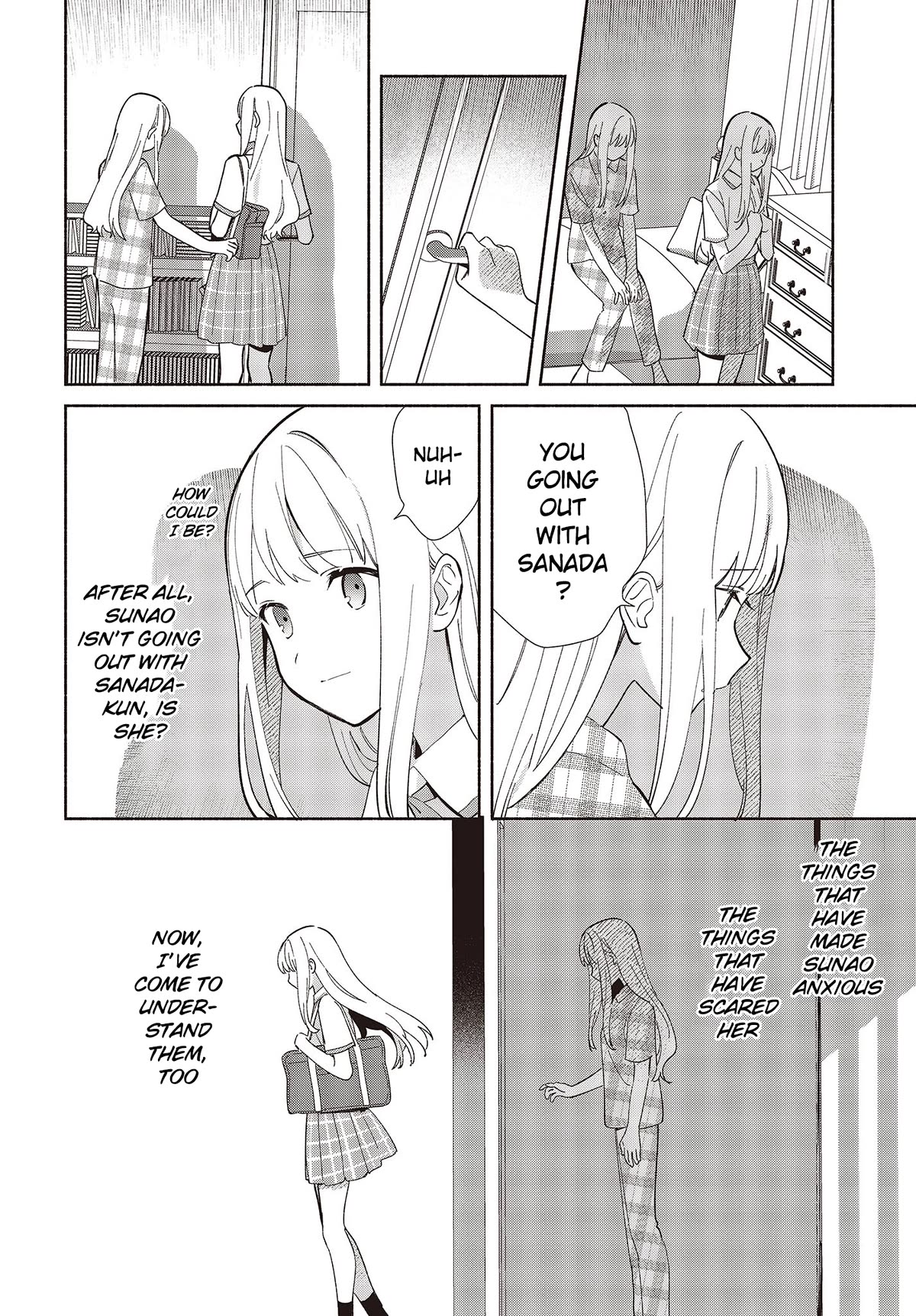 Even a Replica Falls in Love chapter 5 page 2