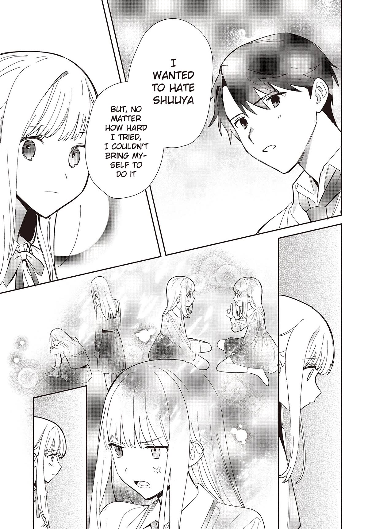 Even a Replica Falls in Love chapter 5 page 21