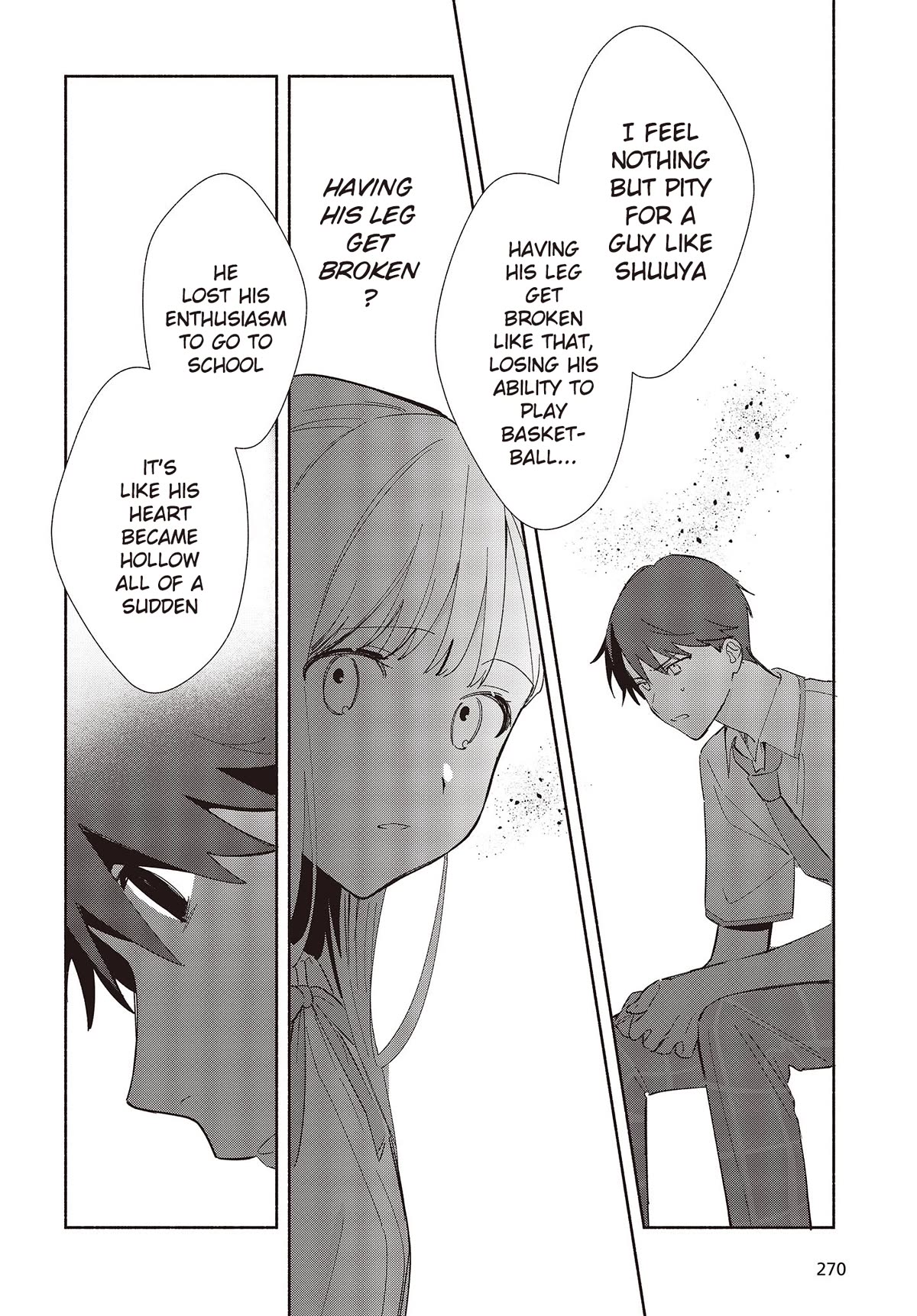 Even a Replica Falls in Love chapter 5 page 22