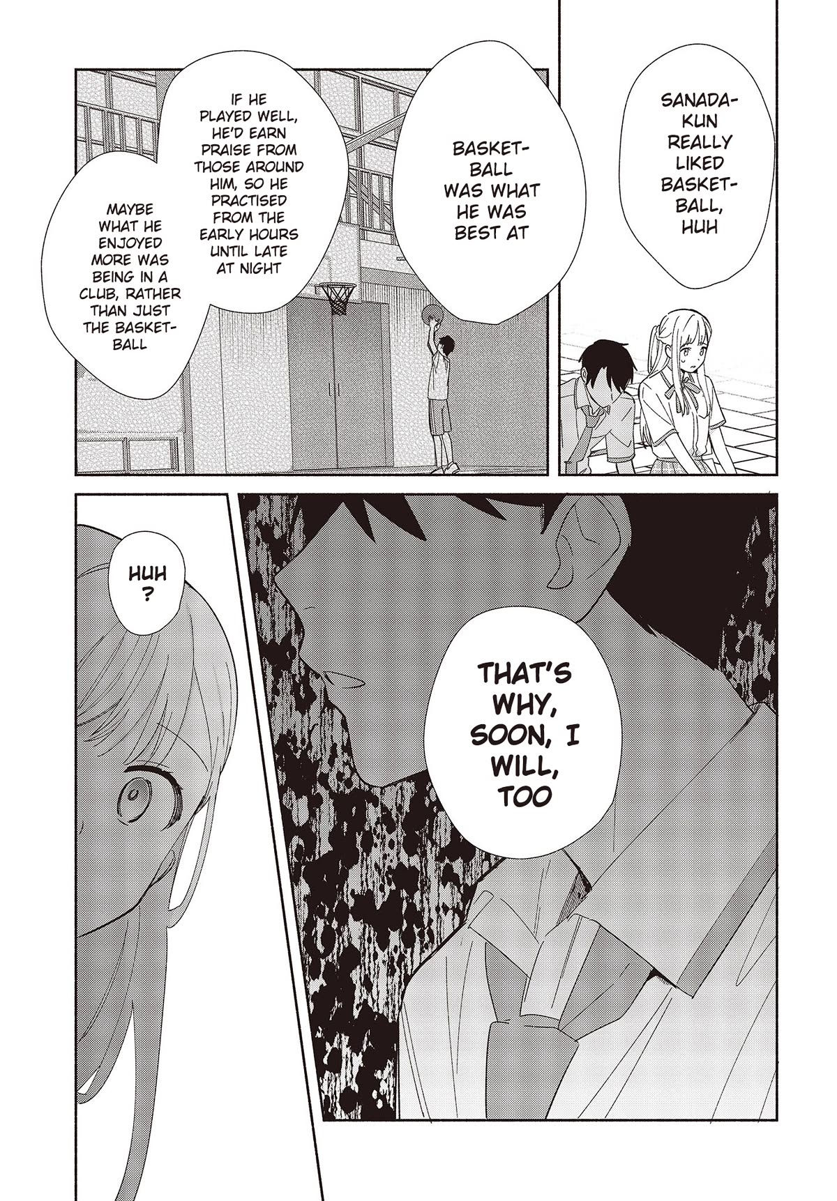 Even a Replica Falls in Love chapter 5 page 23