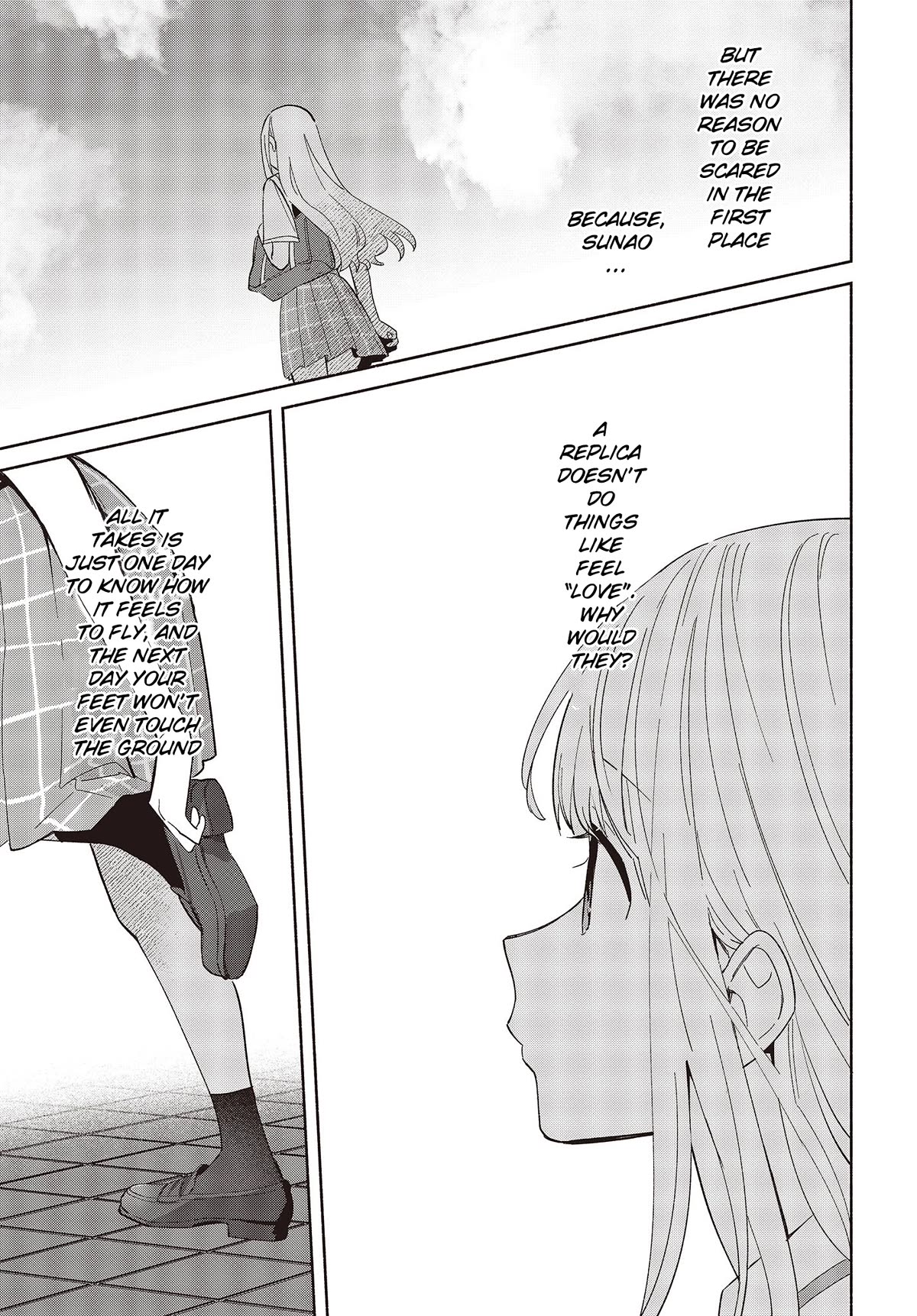 Even a Replica Falls in Love chapter 5 page 3