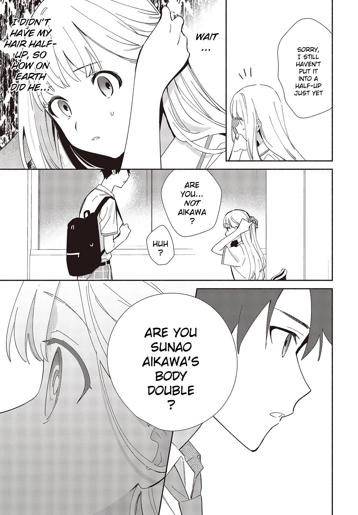 Even a Replica Falls in Love chapter 5 page 5