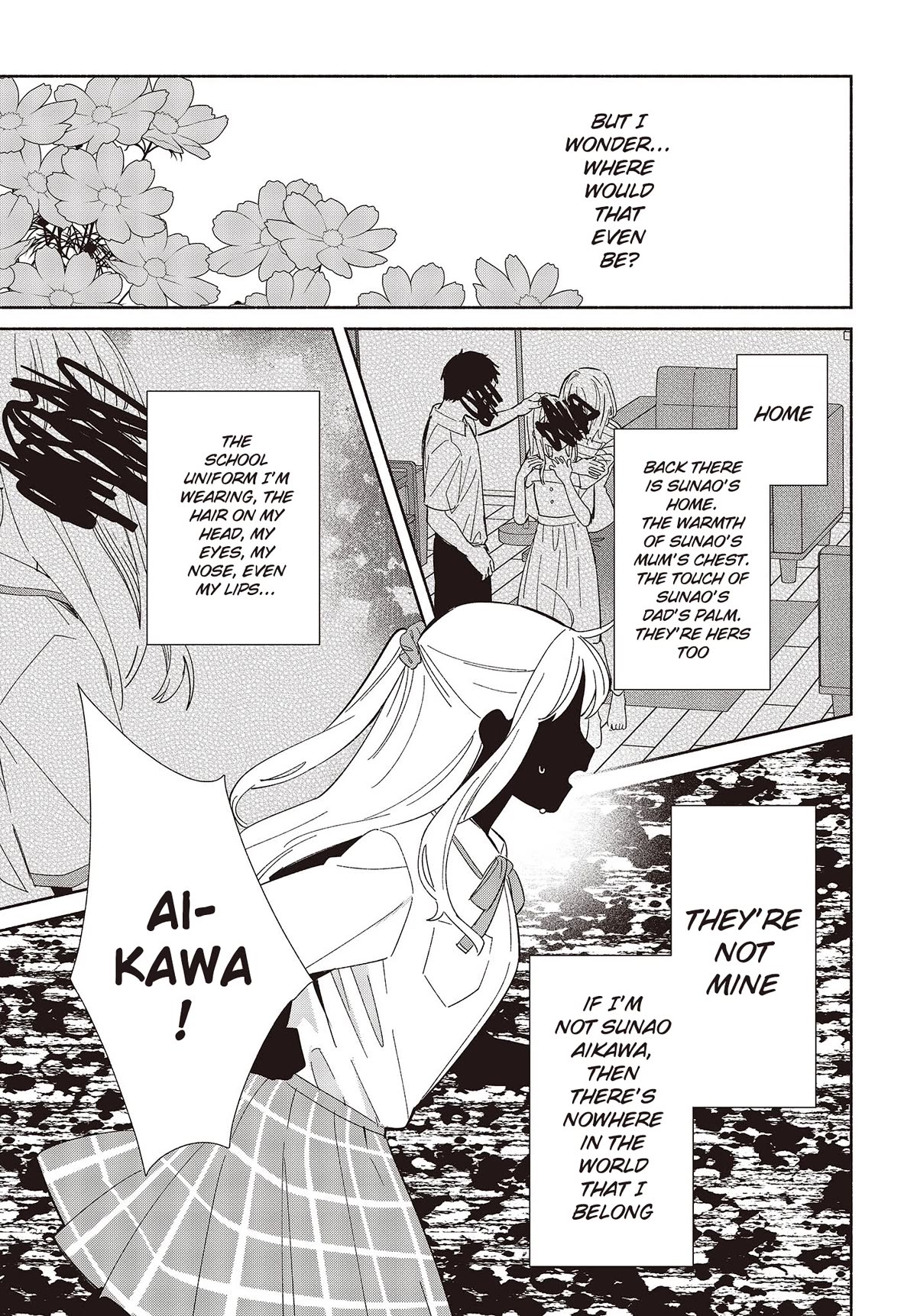 Even a Replica Falls in Love chapter 5 page 7