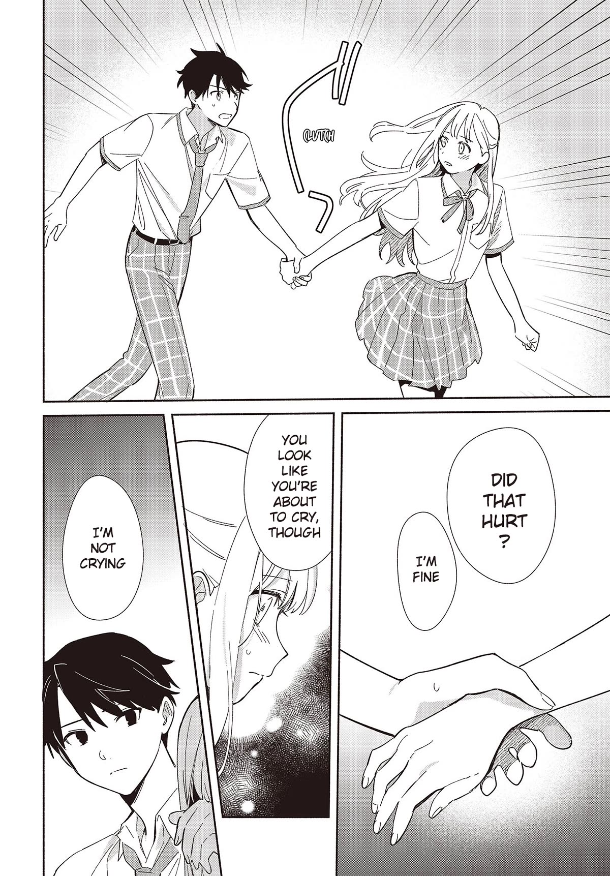 Even a Replica Falls in Love chapter 5 page 8